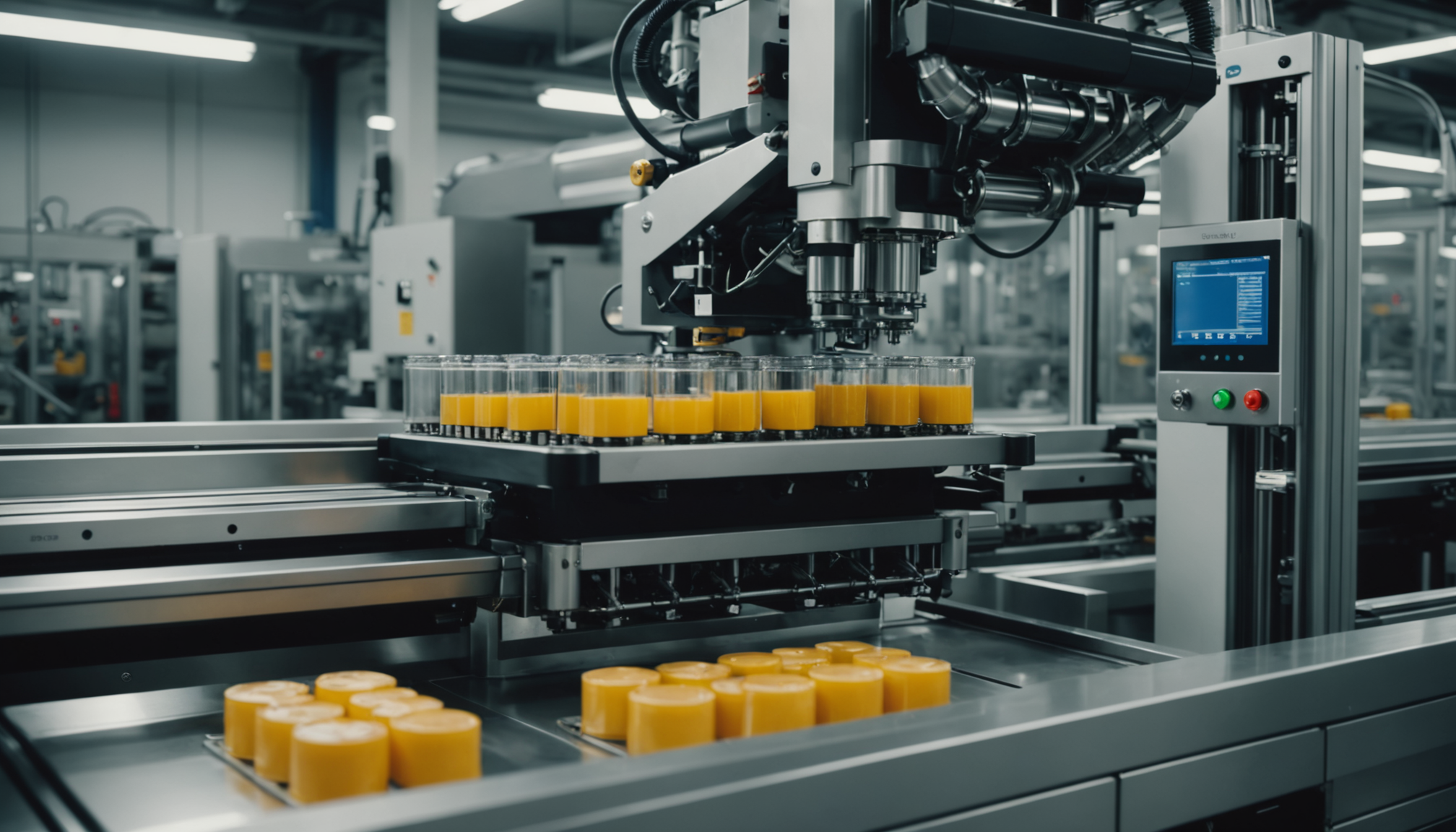 fonctionne une conditionneuse-remplisseuse ? — les crèmes épaisses, pâtes et gels exigent des