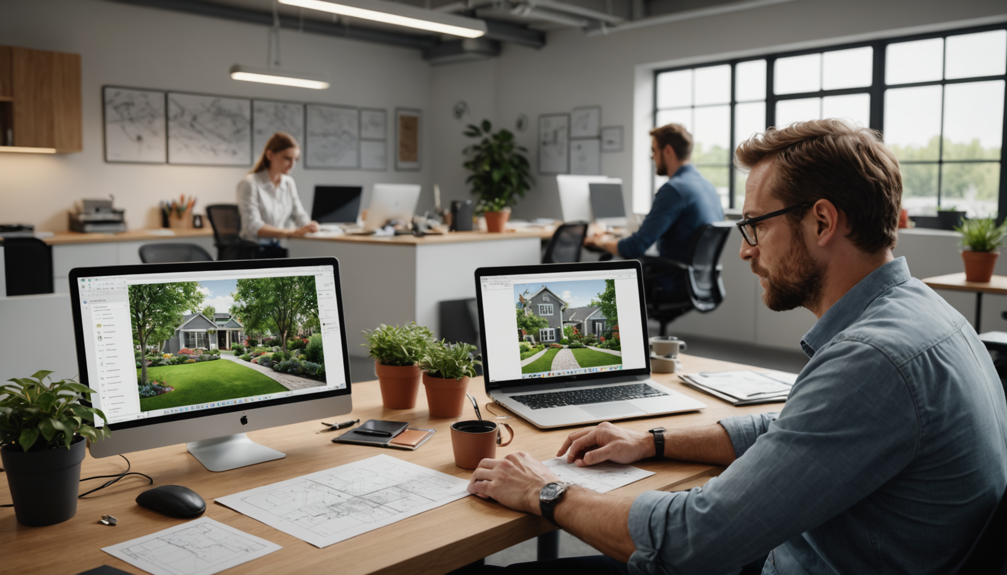 le logiciel jardin 3d révolutionne la relation client des paysagistes ? — la clarté des livrables améliore également la relation