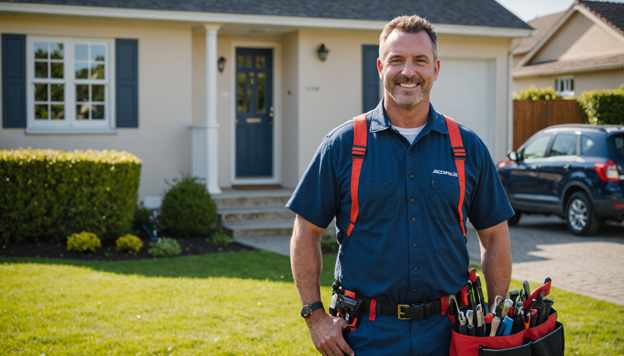 Illustration : son engagement à respecter les délais annoncés. la — faire appel à un plombier local pour vos travaux à ancenis ?