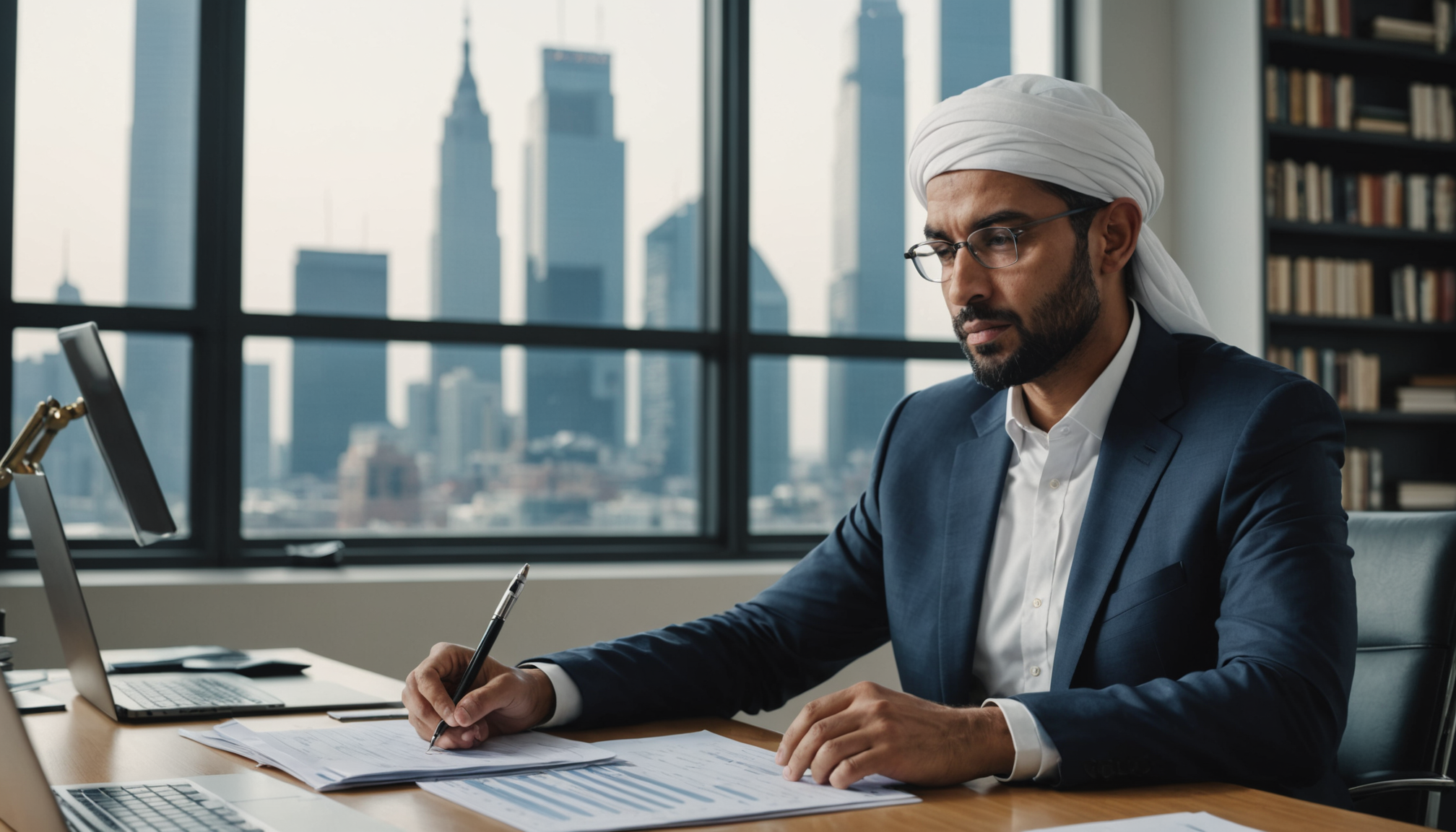 Illustration : ce processus garantit que seuls les profits licites — finance islamique : comment investir en respectant les principes de la charia