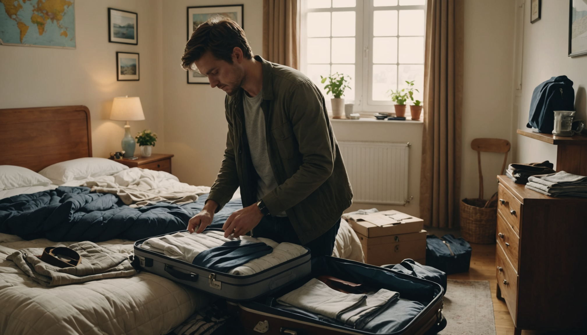 Illustration : prévoyez la possibilité de retours temporaires, notamment la — faire la hijra : guide complet pour préparer son départ sereinement