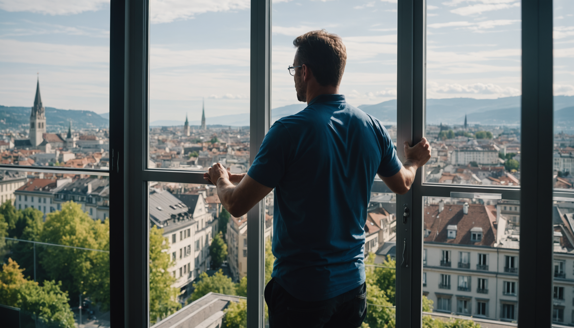 installation de double vitrage à genève : avantages, prix et conseils — un logement équipé de double vitrage gagne en