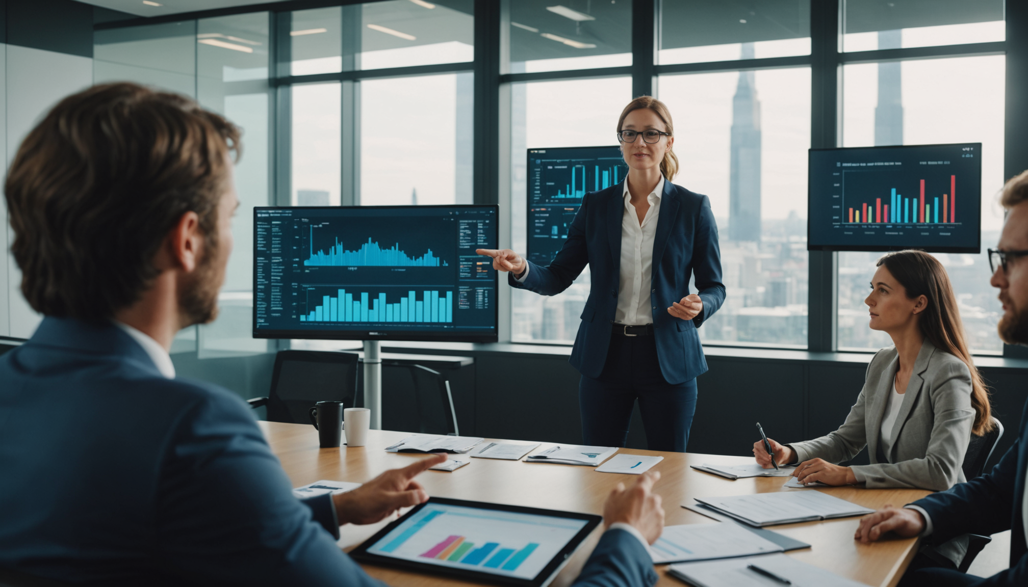 Illustration : la notoriété de marque progresse également de manière — consultant geo : la nouvelle arme stratégique pour capter des clients en 2026