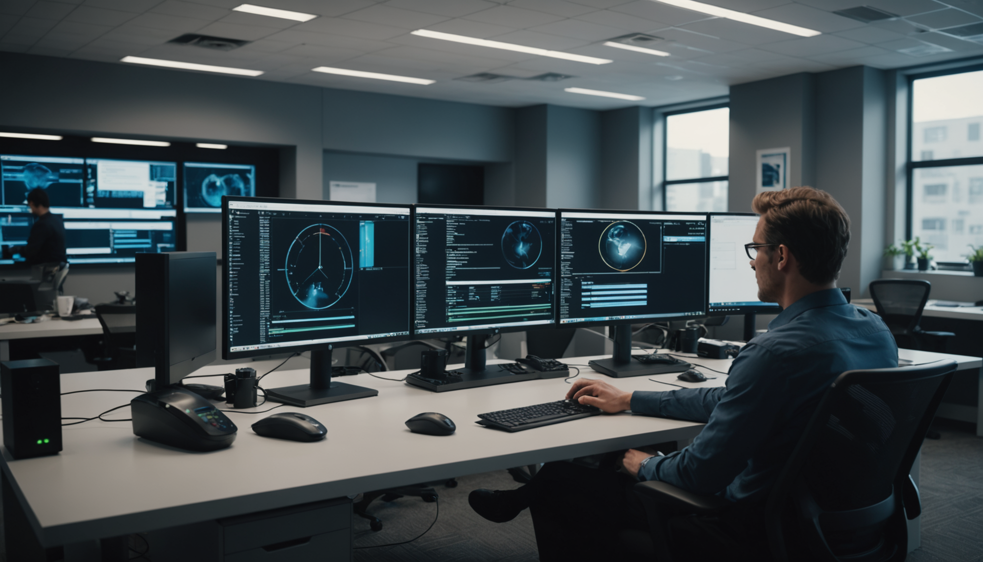 créer un environnement de travail augmenté grâce à une ia installée localement — la redondance électrique mérite une attention particulière. un