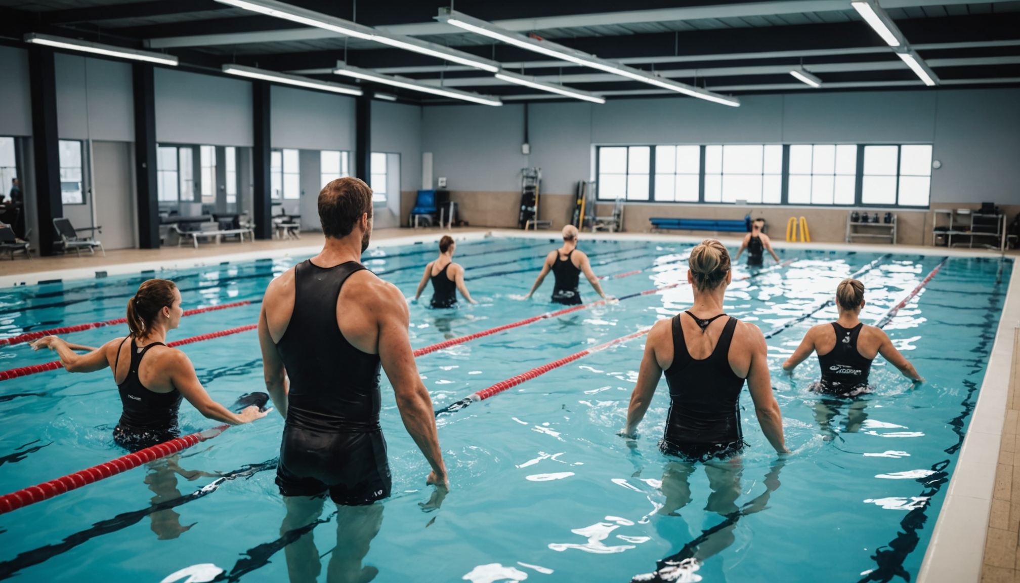 Illustration : les coachs expérimentés proposent également des programmes personnalisés. — aquabike et aquagym : pourquoi ces activités cartonnent en 2026