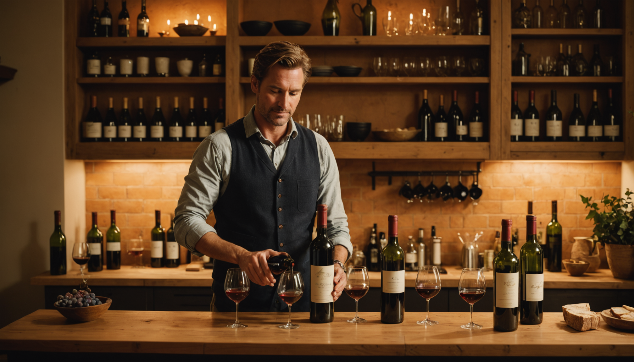 Illustration : le service des vins bio nécessite également quelques — acheter des vins bio sur cavesa.ch : notre sélection