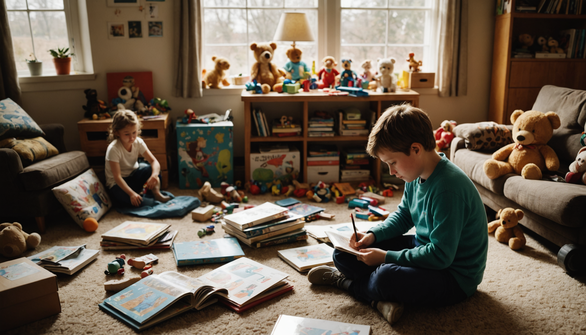 les enfants transforment-ils notre quotidien ? — cette confrontation permanente avec des émotions pures oblige