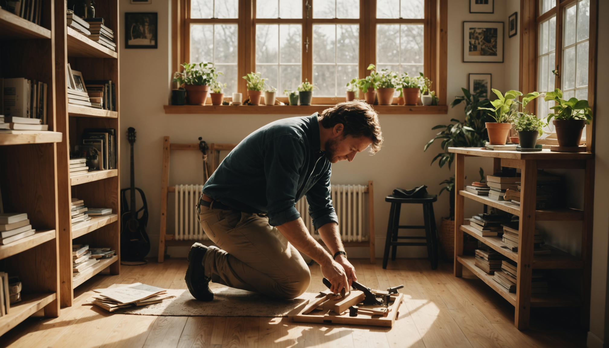 Illustration : les forums en ligne regorgent de conseils pratiques — créer ou réparer : l'art du bricolage simplifié