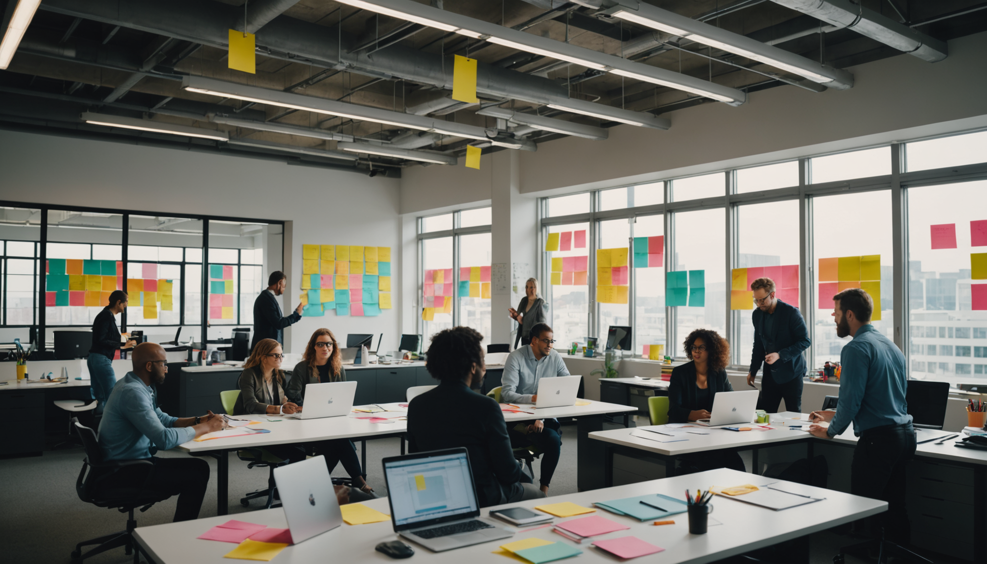 innovation et tradition : l'équilibre des entreprises modernes — itérations rapides avec feedback utilisateur prototypage agile +