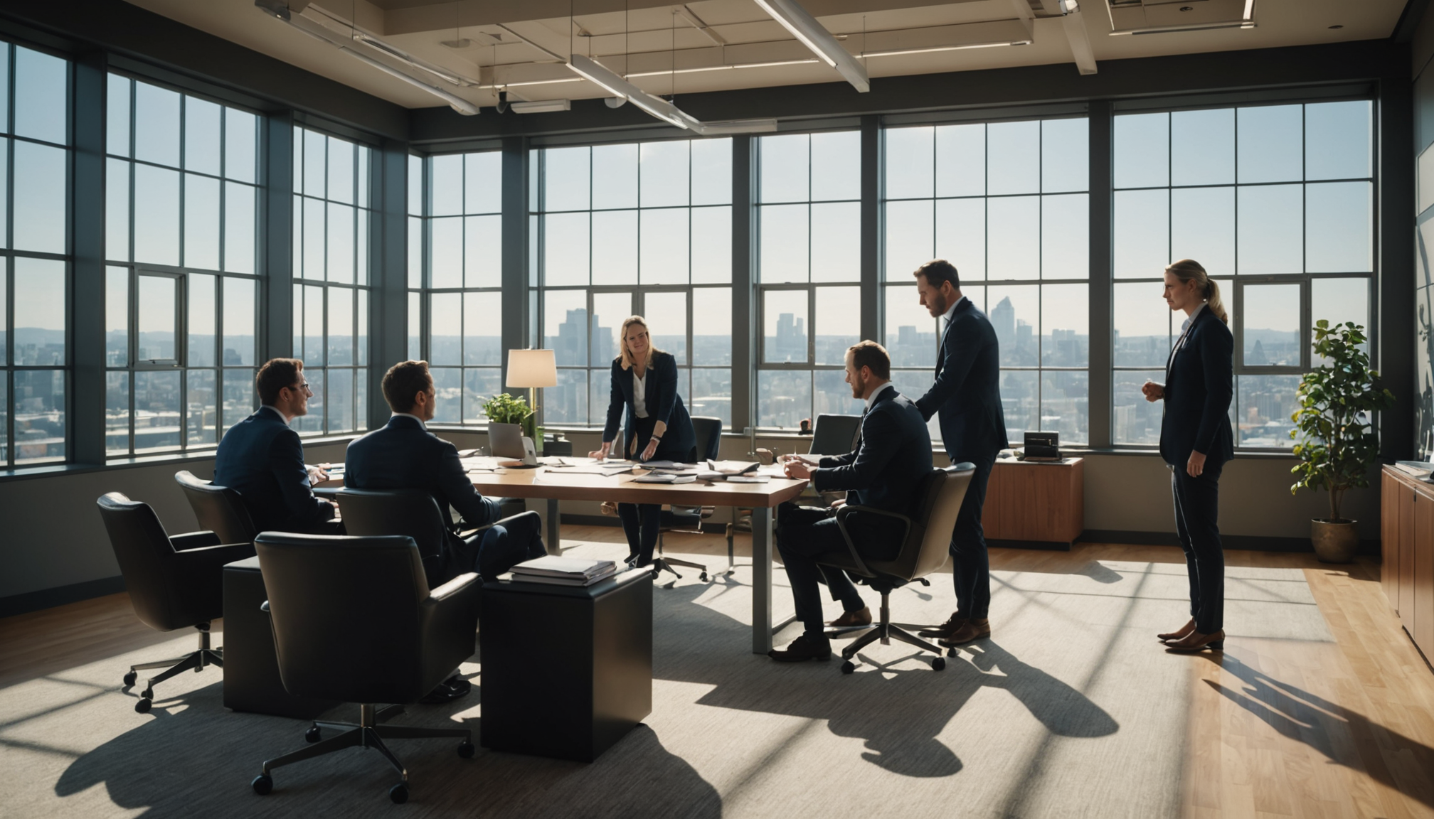 Illustration : la perception externe offre un autre baromètre. une — innovation et tradition : l'équilibre des entreprises modernes