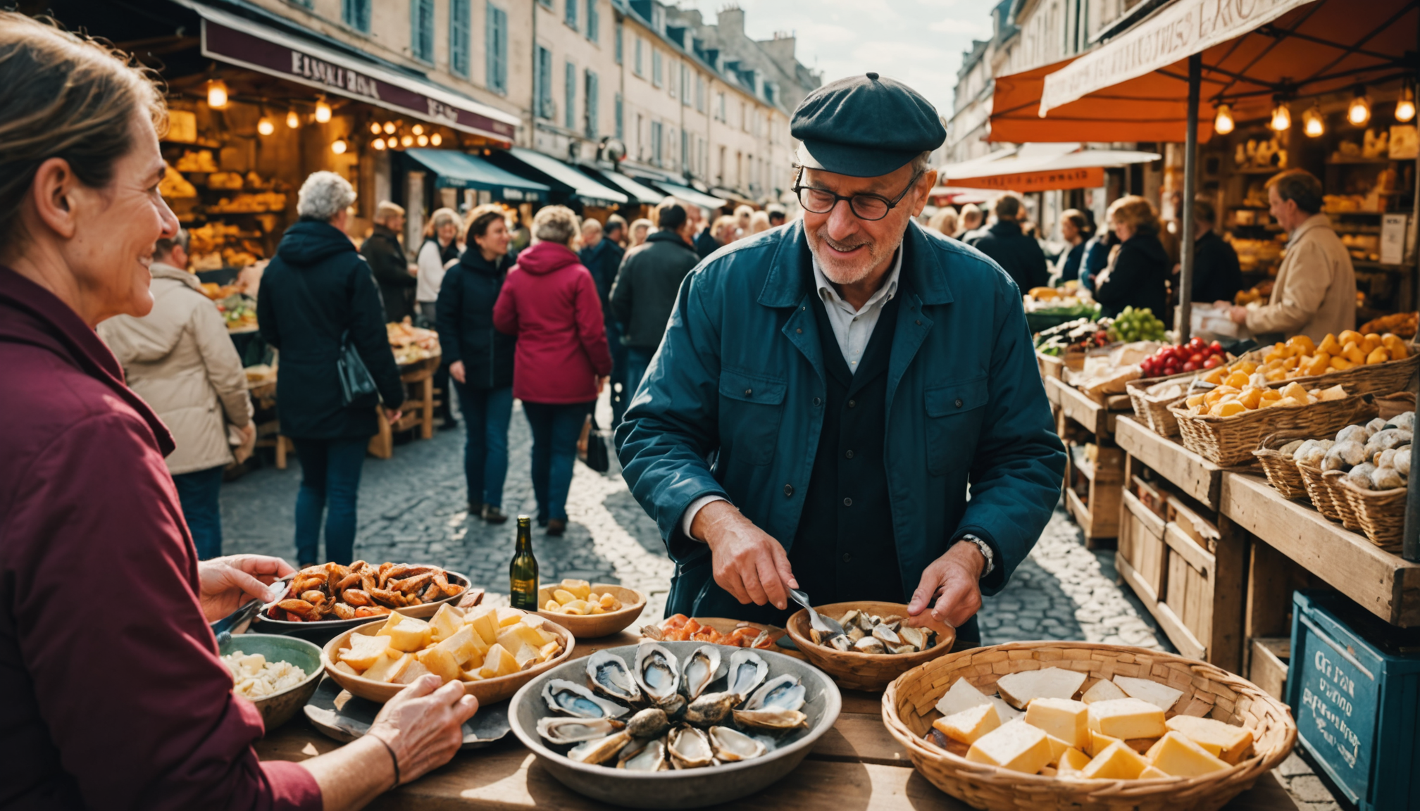 explorez la france avec passion et authenticité en 2026 — les itinéraires gastronomiques mettent en valeur les produits