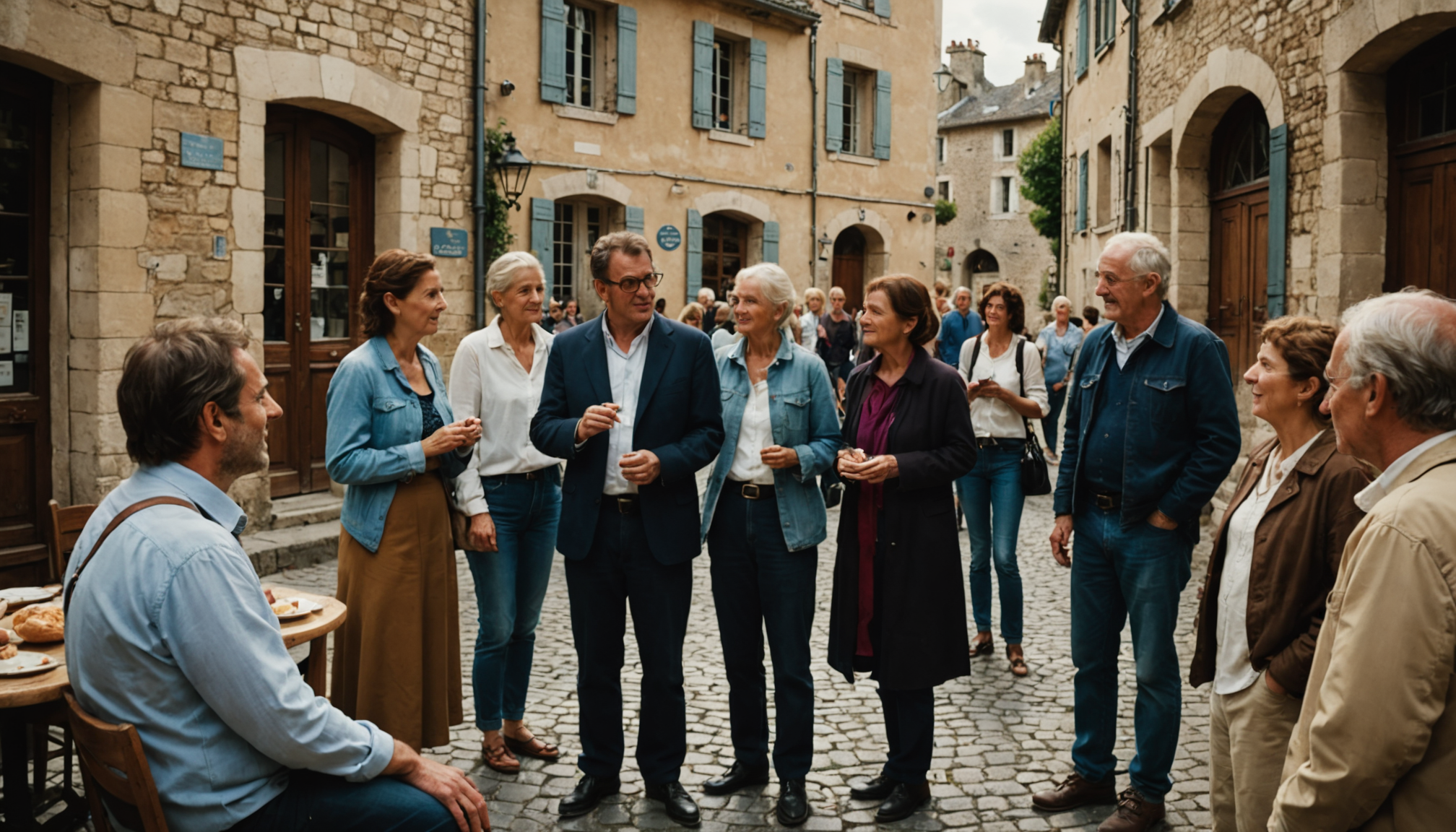 Illustration : locaux qui partagent leur connaissance intime du territoire — explorez la france avec passion et authenticité en 2026