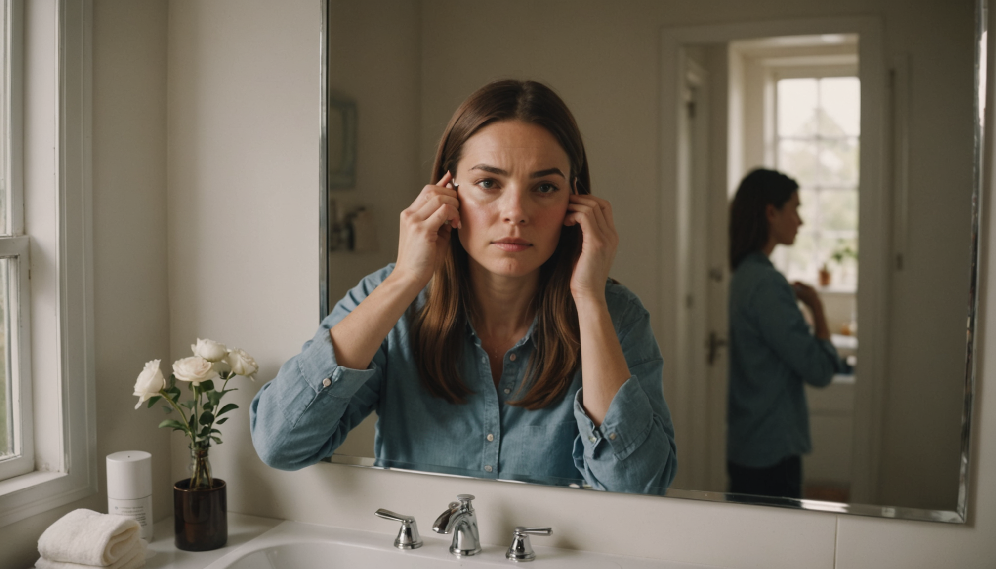 Illustration : brossez vos sourcils vers le haut pour ouvrir — 7 astuces pour sublimer votre beauté au quotidien