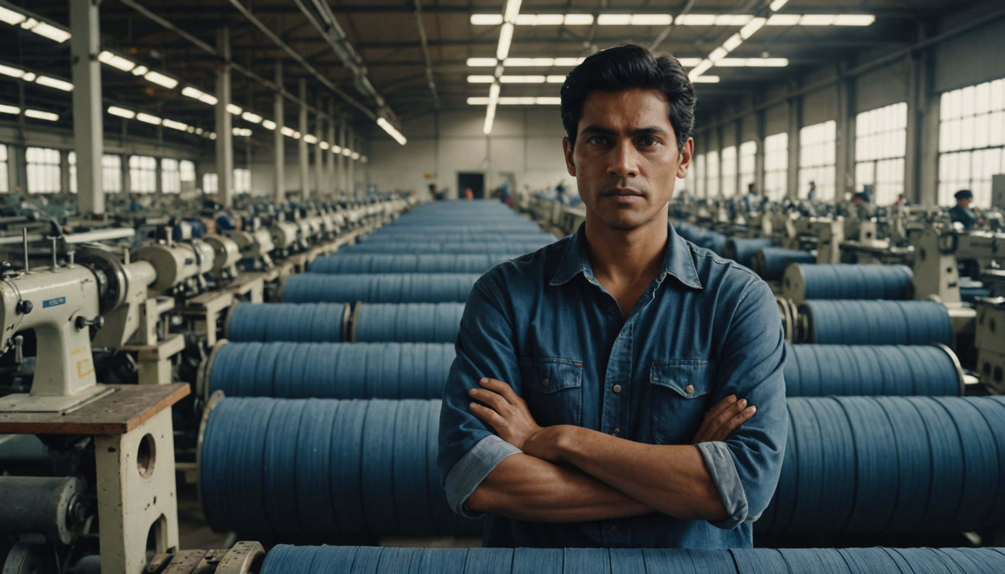 Illustration : la surconsommation d'eau atteint des niveaux alarmants dans — ce que personne ne dit sur les coulisses de la mode