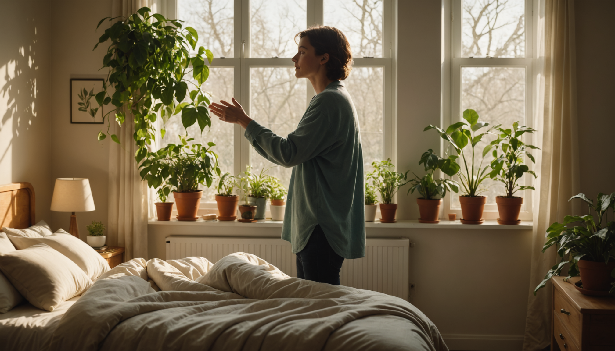 secrets méconnus du bien-être quotidien — l'exposition à la lumière naturelle dès le réveil