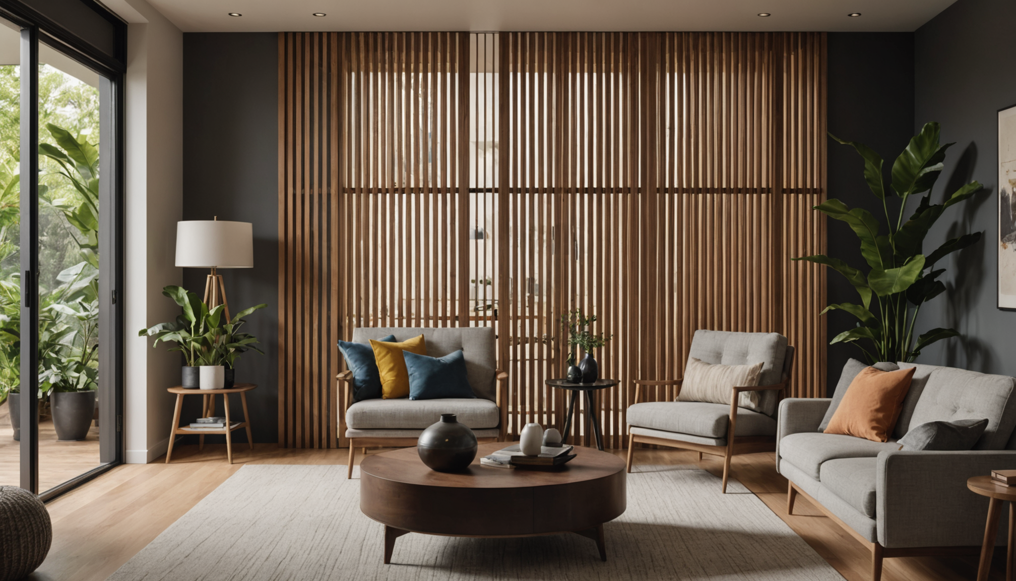 claustra bois intérieur : la tendance déco qui transforme vos espaces — l'épaisseur des lames influence la robustesse perçue et