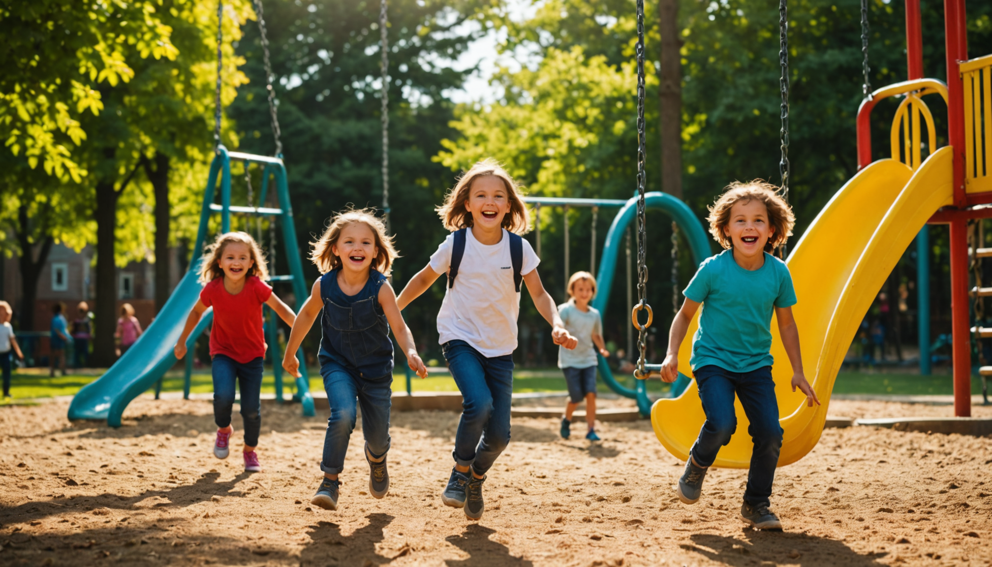 Illustration : le jeu est le travail de l'enfant. c'est — 10 astuces pour éduquer des enfants heureux et épanouis