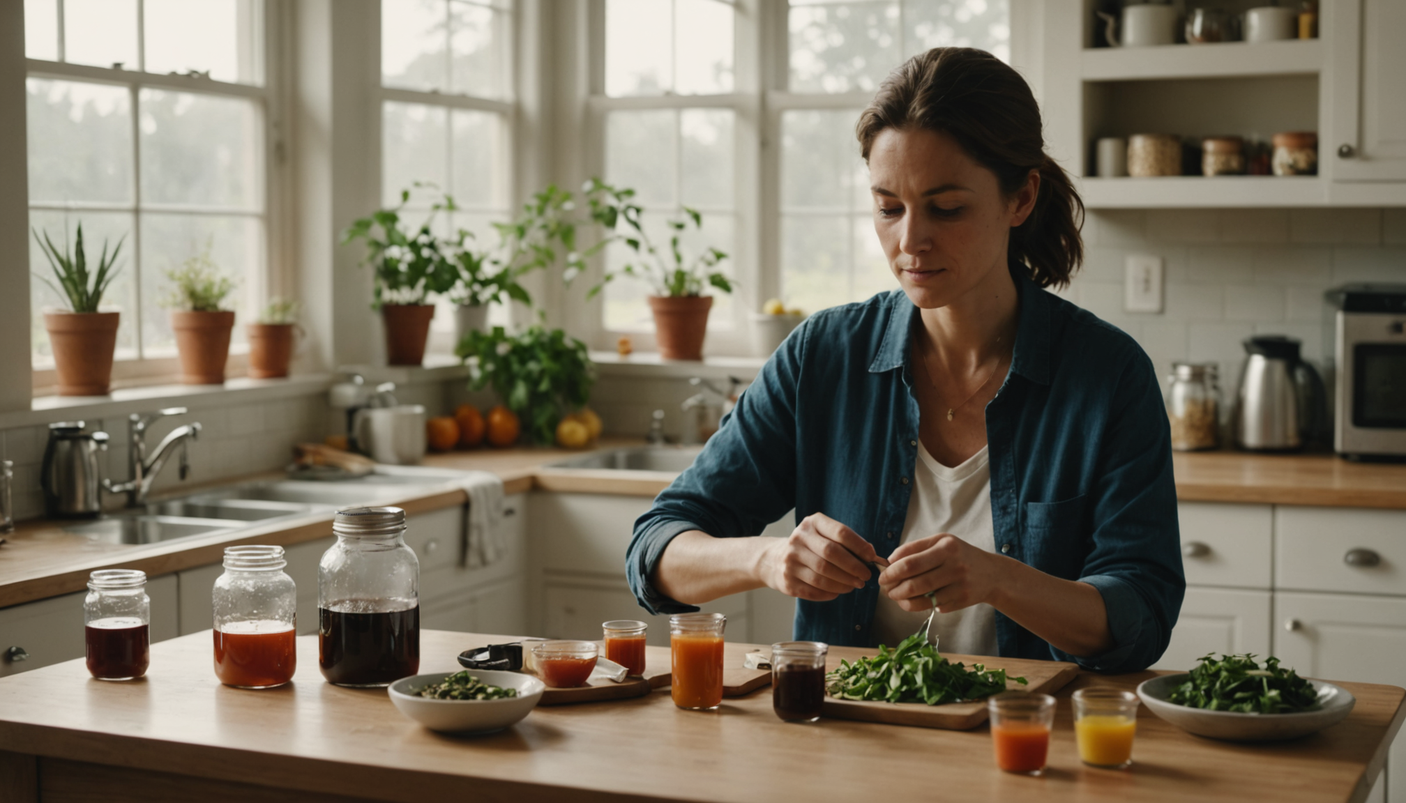 3 astuces pour améliorer votre bien-être quotidien — sorption vitamines hydratation eau, tisanes, bouillons fonctions métaboliques,