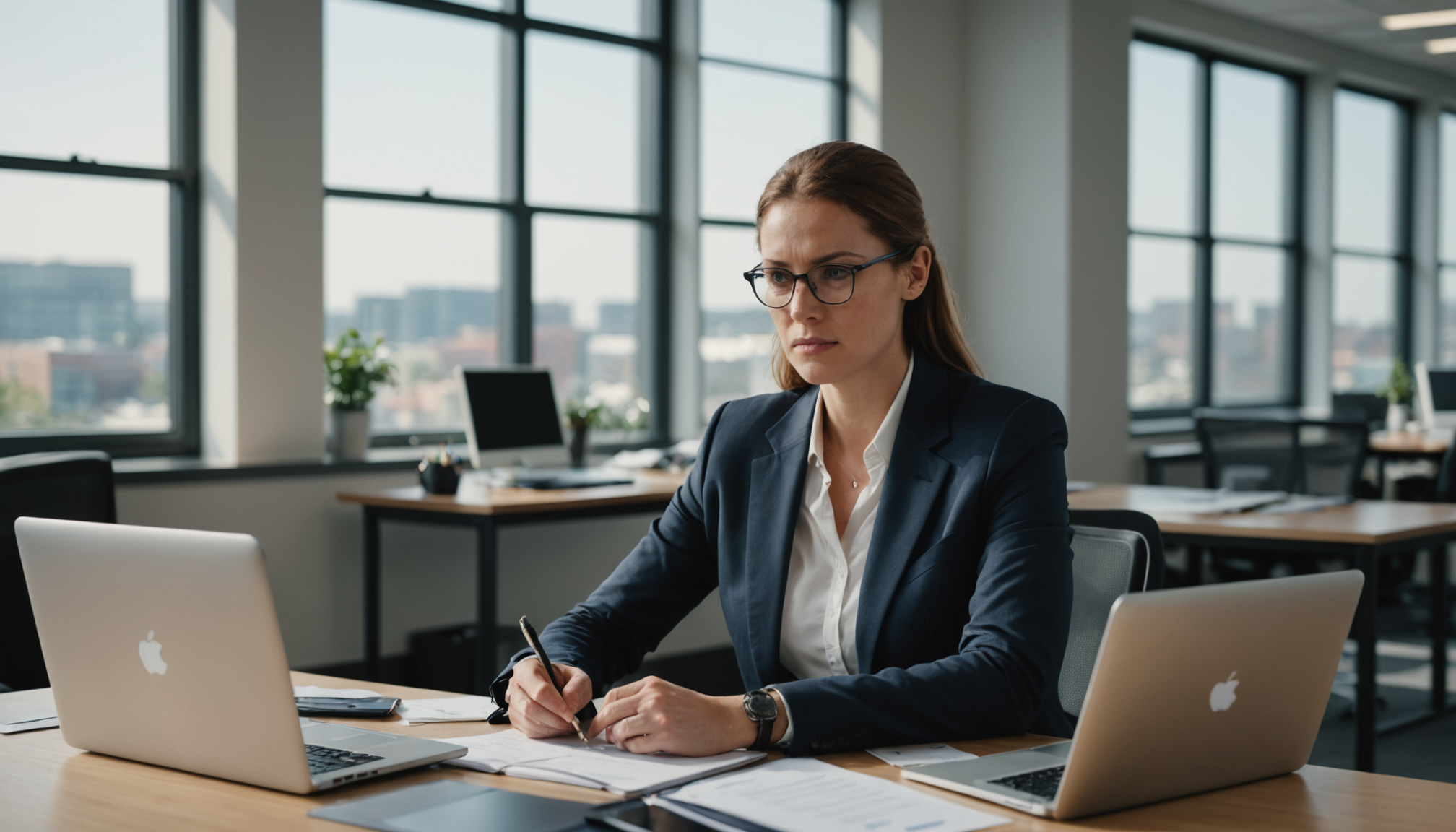 Illustration : publiez régulièrement des rapports qui détaillent vos avancées — croissance durable : les clés pour transformer votre entreprise