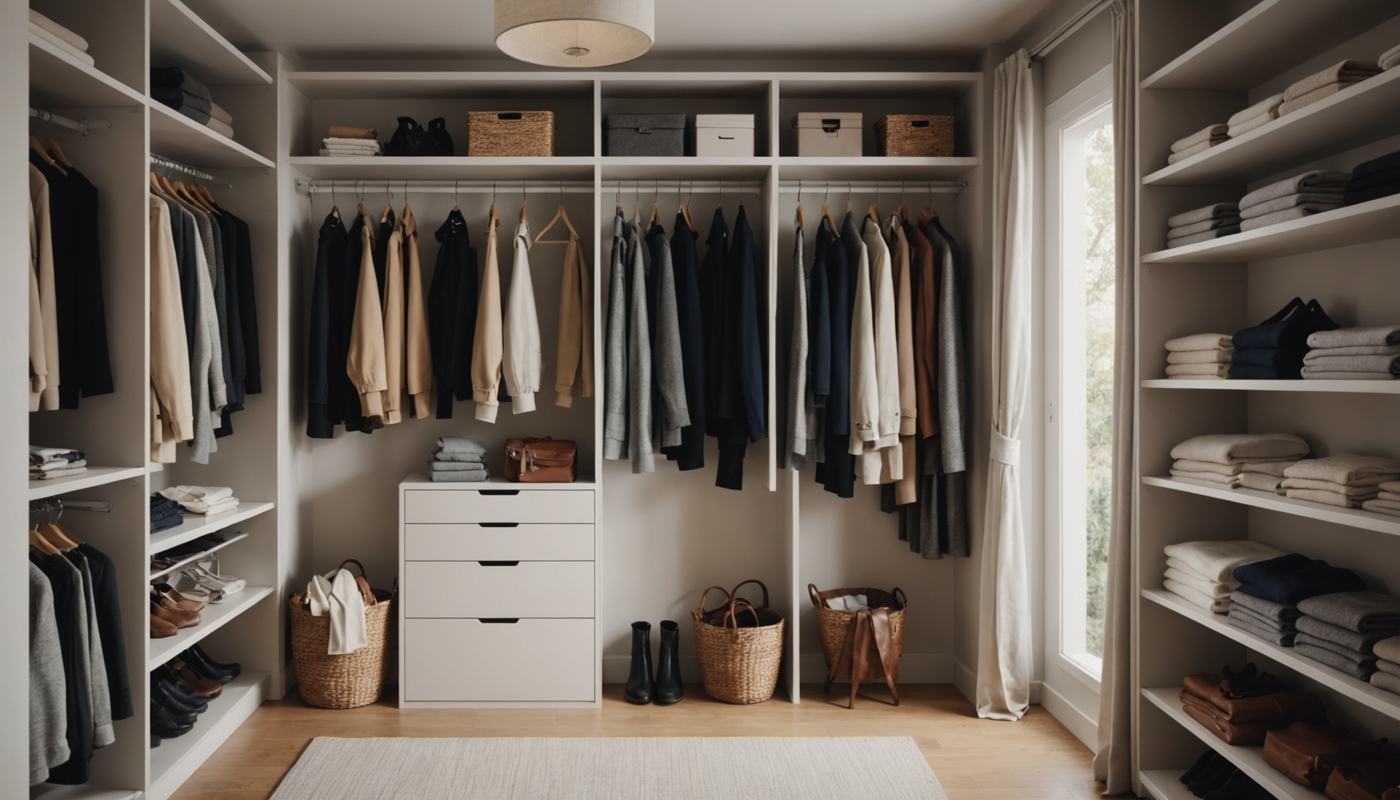 Illustration : rangez vos vêtements correctement : les pièces structurées — 7 astuces pour sublimer votre style au quotidien