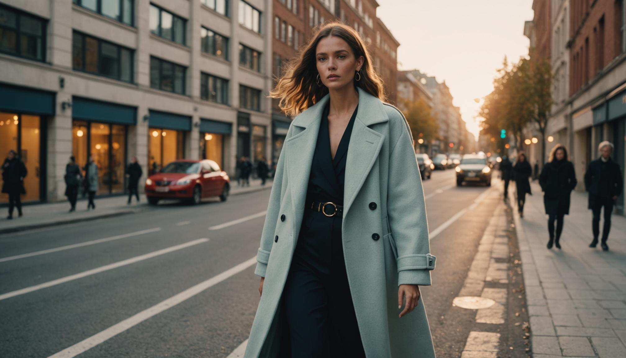 couleurs qui domineront la mode en 2026 — les créateurs ont exploré cette teinte sur des