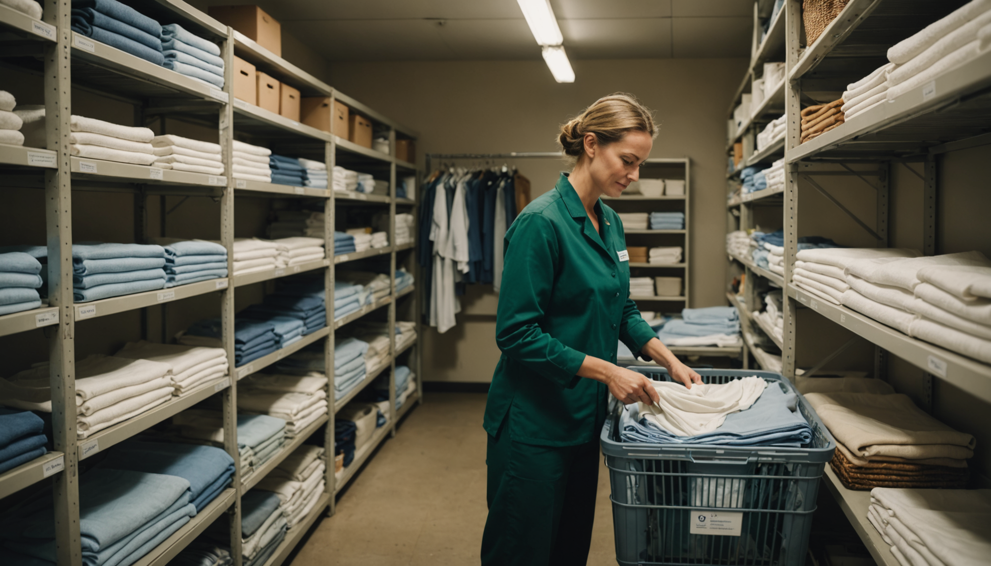 hôtellerie durable : quand la gestion du linge devient un enjeu écologique — investir dans des textiles certifiés représente certes un