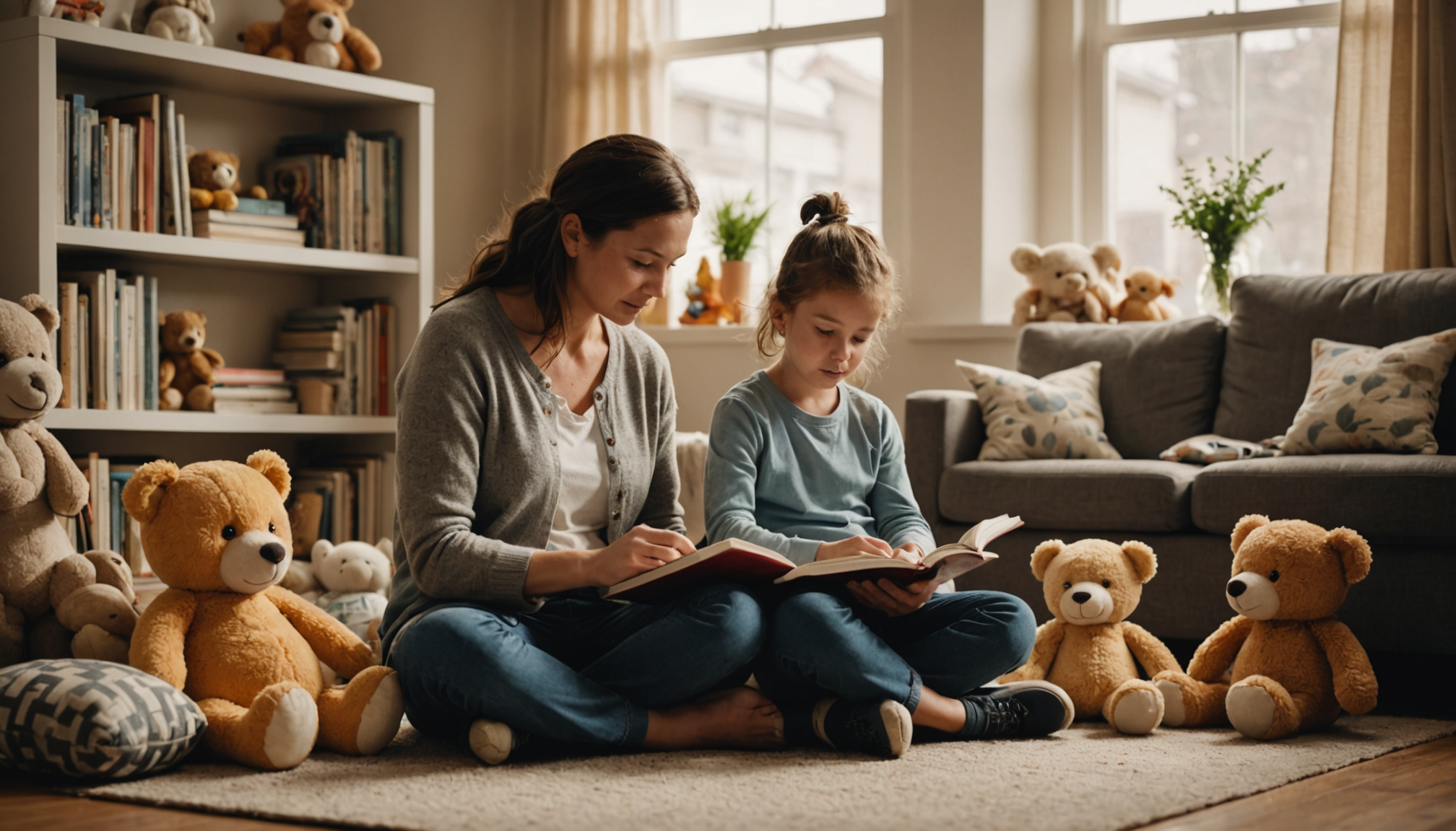 5 astuces pour une parentalité harmonieuse et épanouie — la bienveillance n'est pas une faiblesse. c'est une