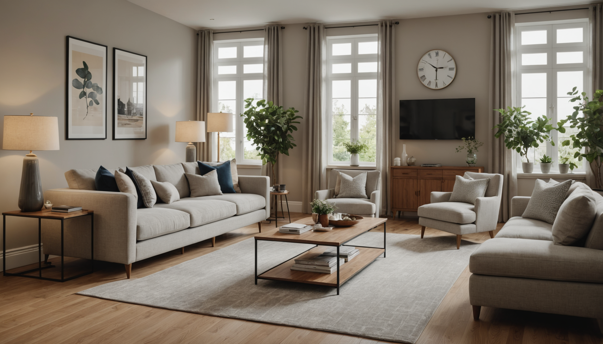 optimisez votre espace pour un confort maximal à la maison — au sol, privilégiez des revêtements uniformes qui unifient