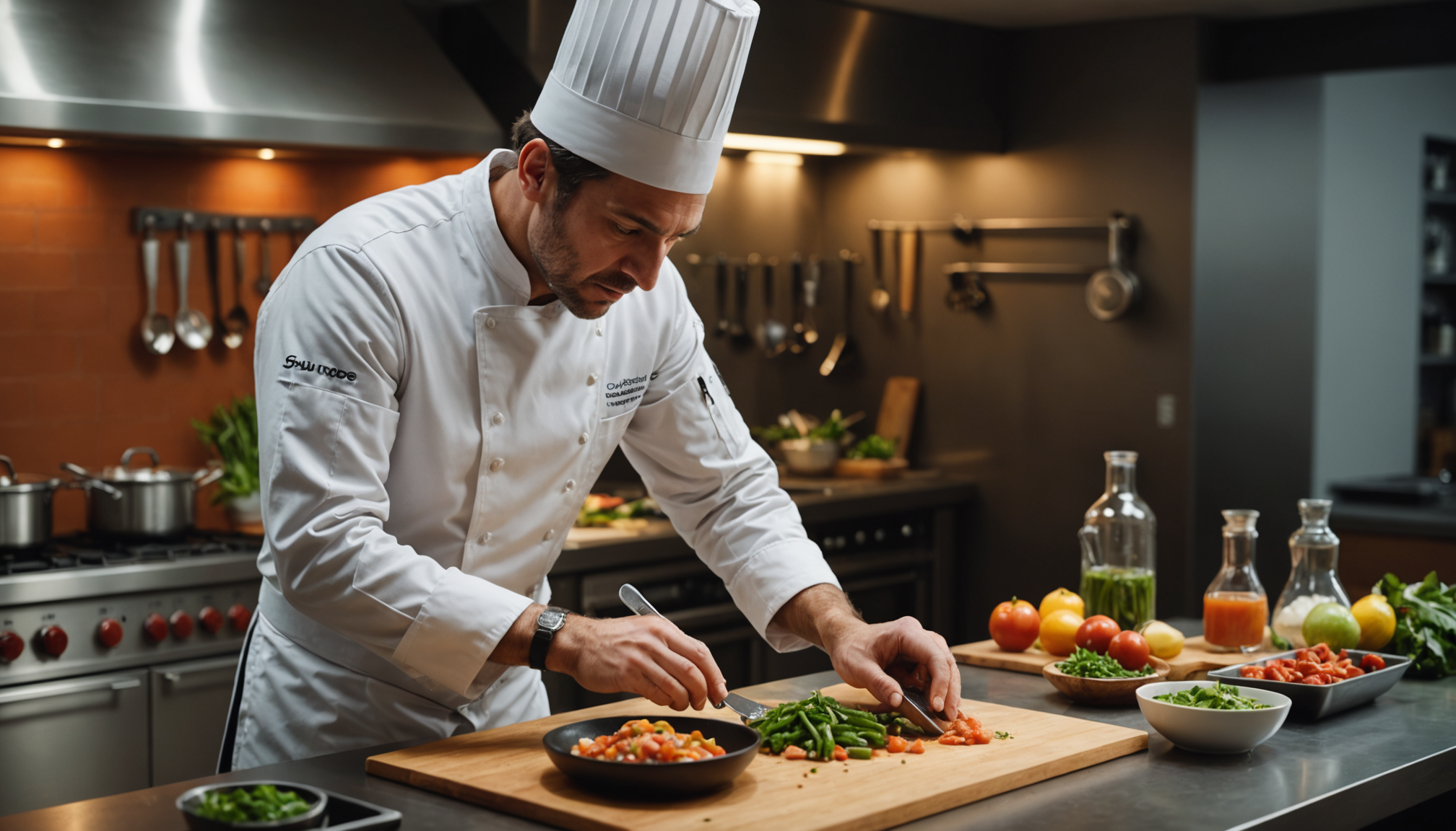 tradition et modernité : le duel culinaire français — les outils numériques transforment également la création culinaire.