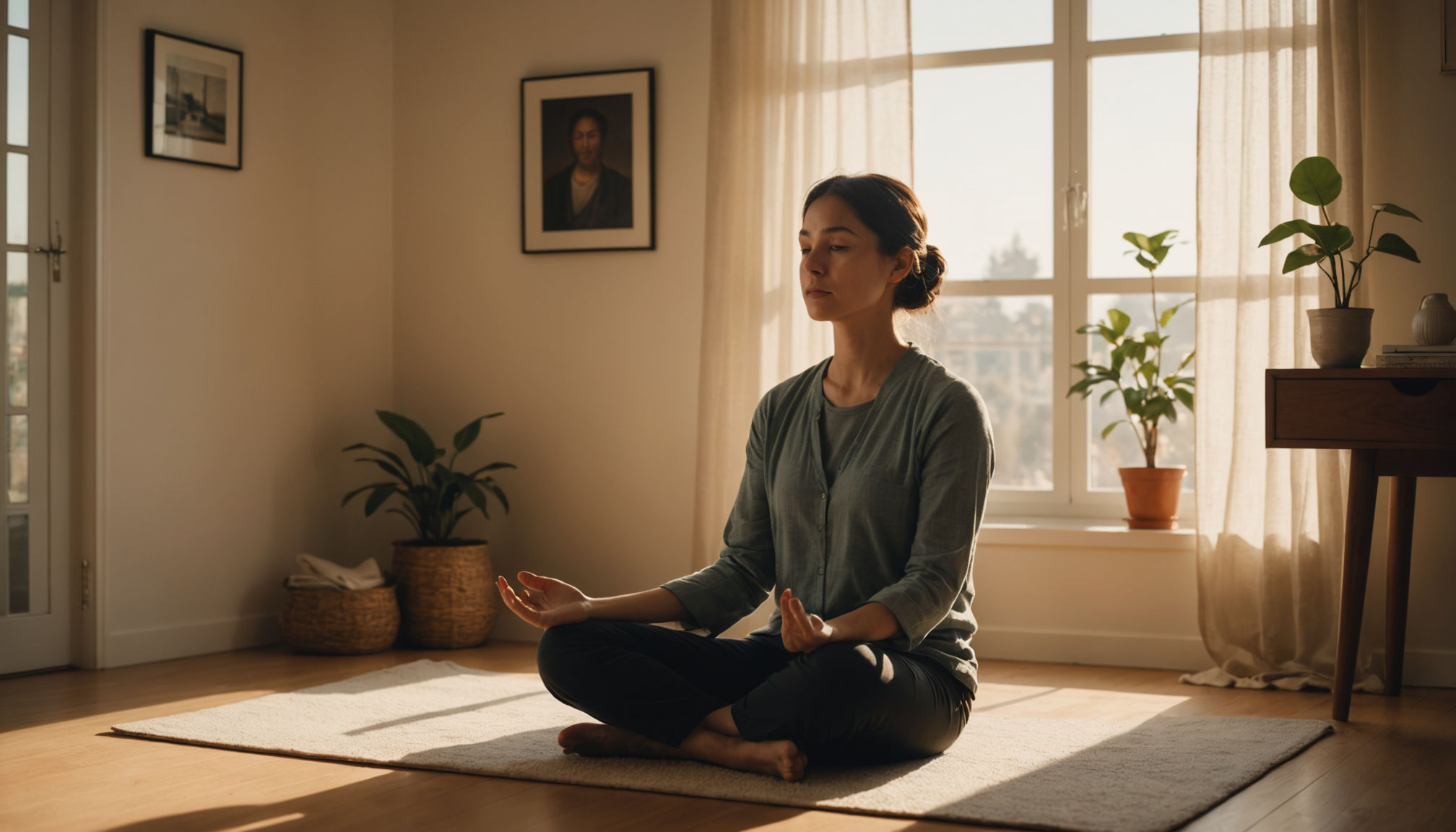 cultivez votre sérénité intérieure pour un esprit sain — commencez par identifier une zone dédiée à vos