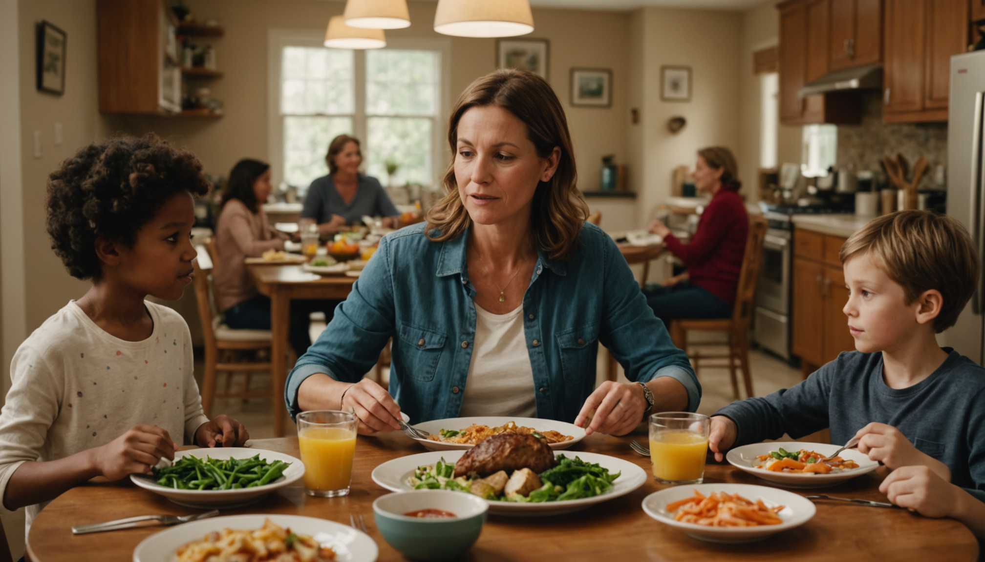 l'art de l'éducation bienveillante en famille — nger obligation de finir l'assiette respect des signaux