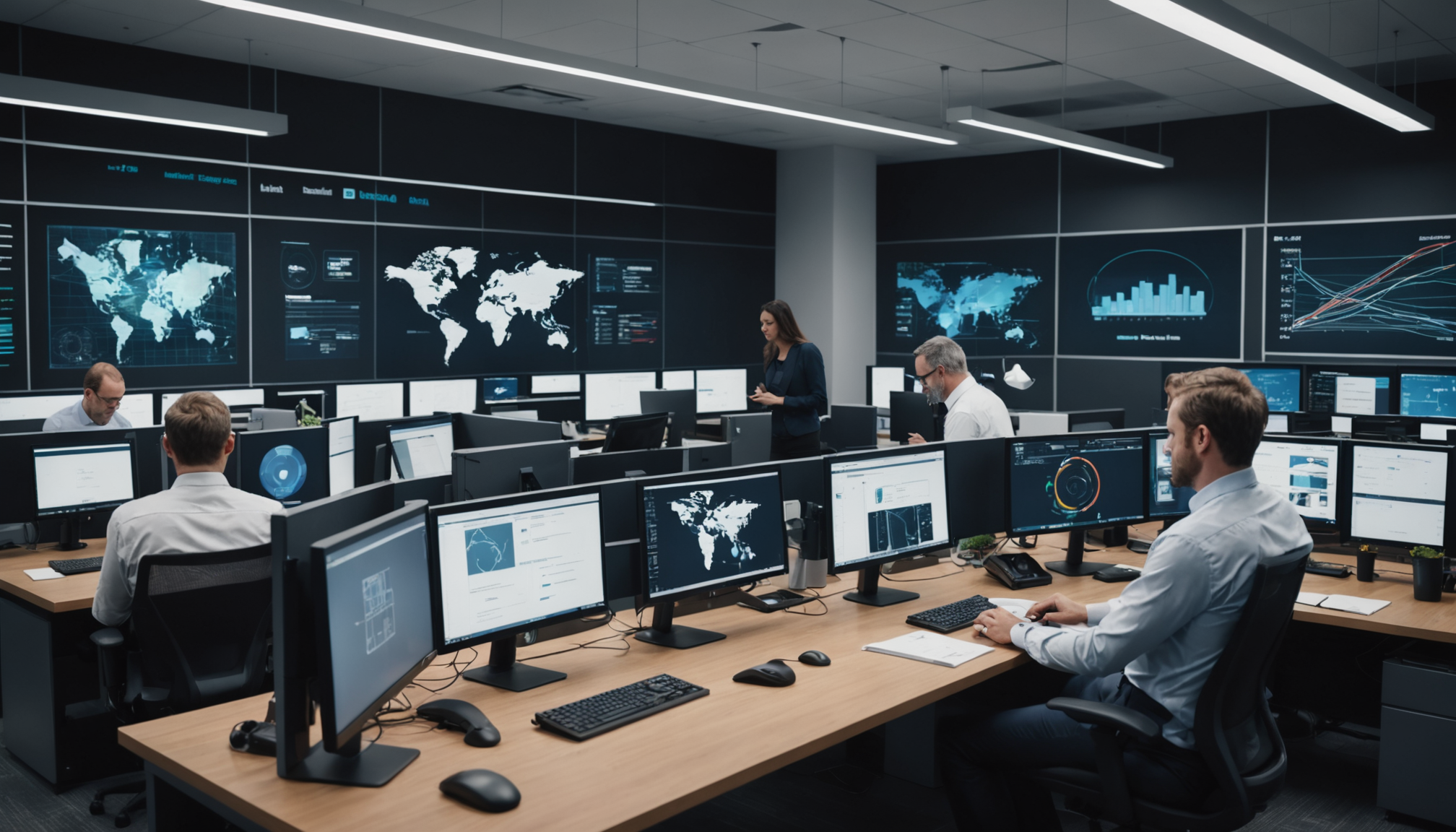 l'innovation numérique transforme les entreprises modernes — inance iot (internet des objets) monitoring en temps