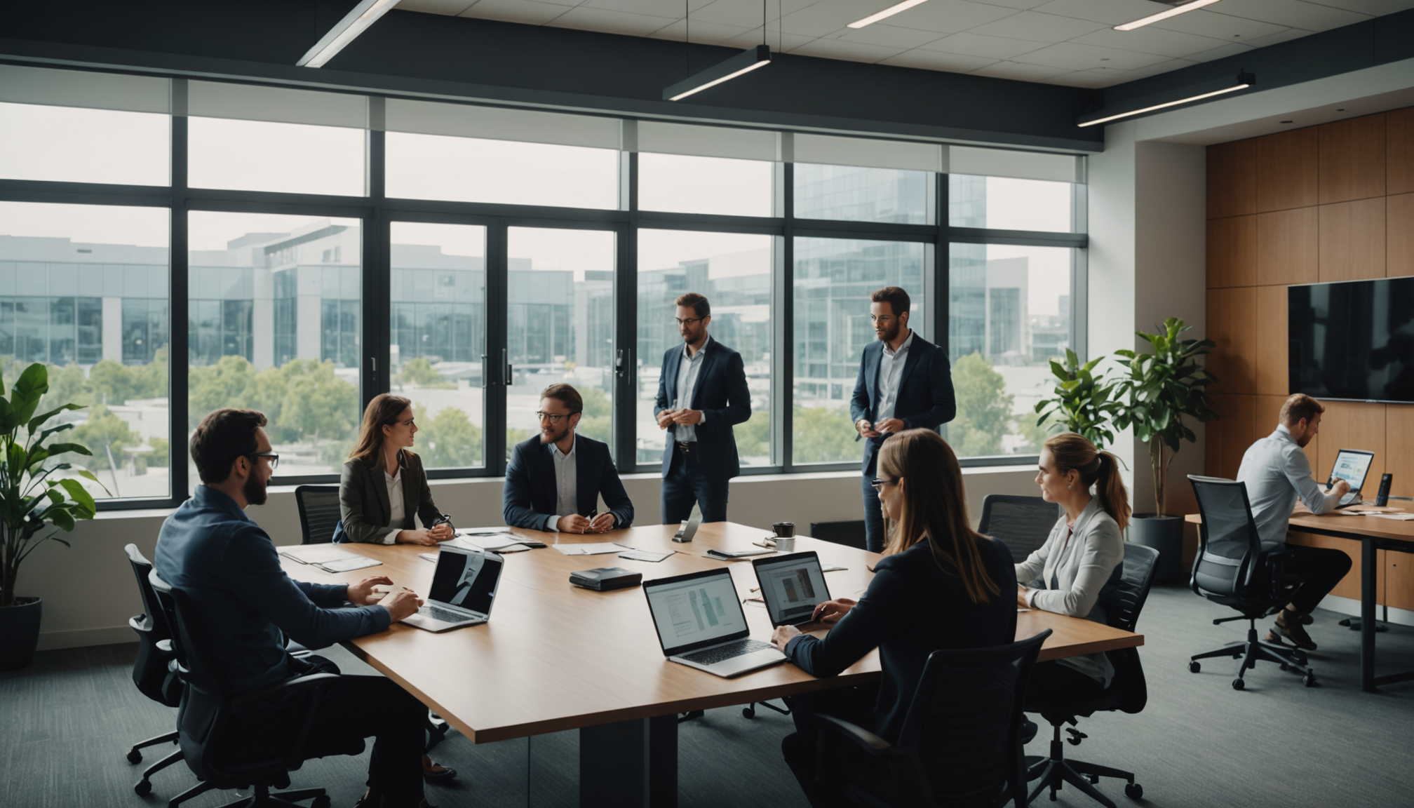 Illustration : la maîtrise des étapes clés pour une gestion — l'innovation numérique transforme les entreprises modernes