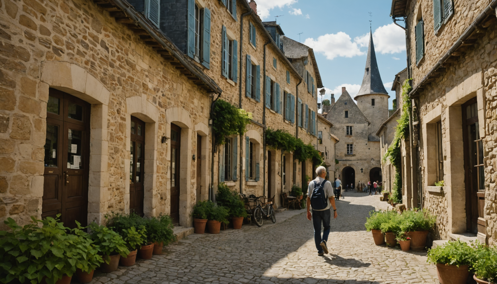 Illustration : visiter ces lieux permet d'appréhender l'évolution économique et — exploration et détente : secrets cachés des régions françaises