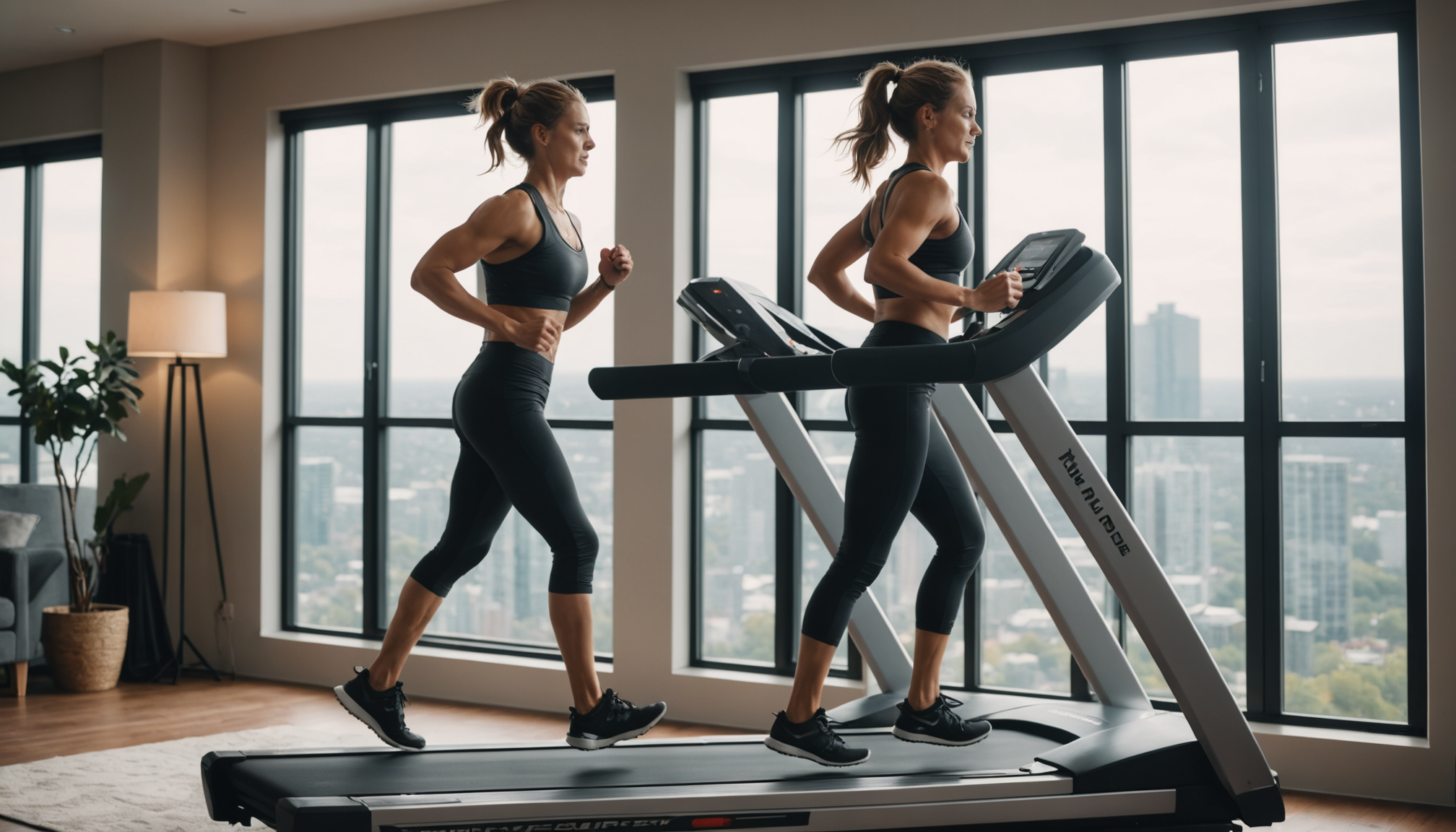 Illustration : le sommeil joue un rôle crucial dans votre — améliorez vos séances cardio grâce au tapis de course professionnel bodytone