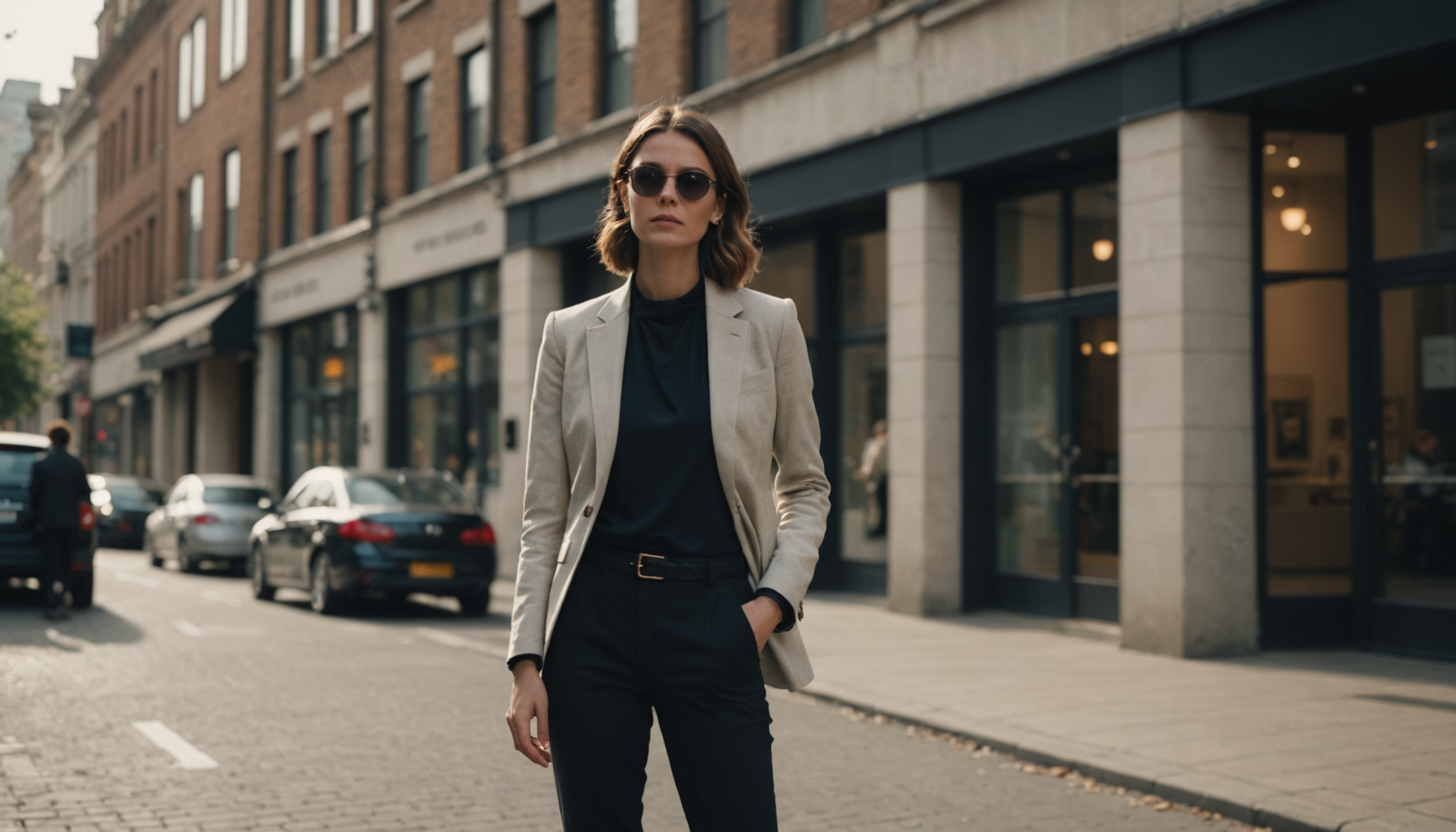 Illustration : la règle du « tiers supérieur » fonctionne — 7 astuces pour sublimer votre style au quotidien