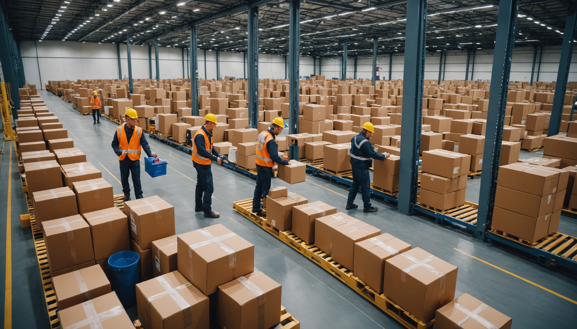 5 secteurs où le palan electrique fait gagner du temps (et réduit les risques) — ces données proviennent d'études comparatives menées dans des