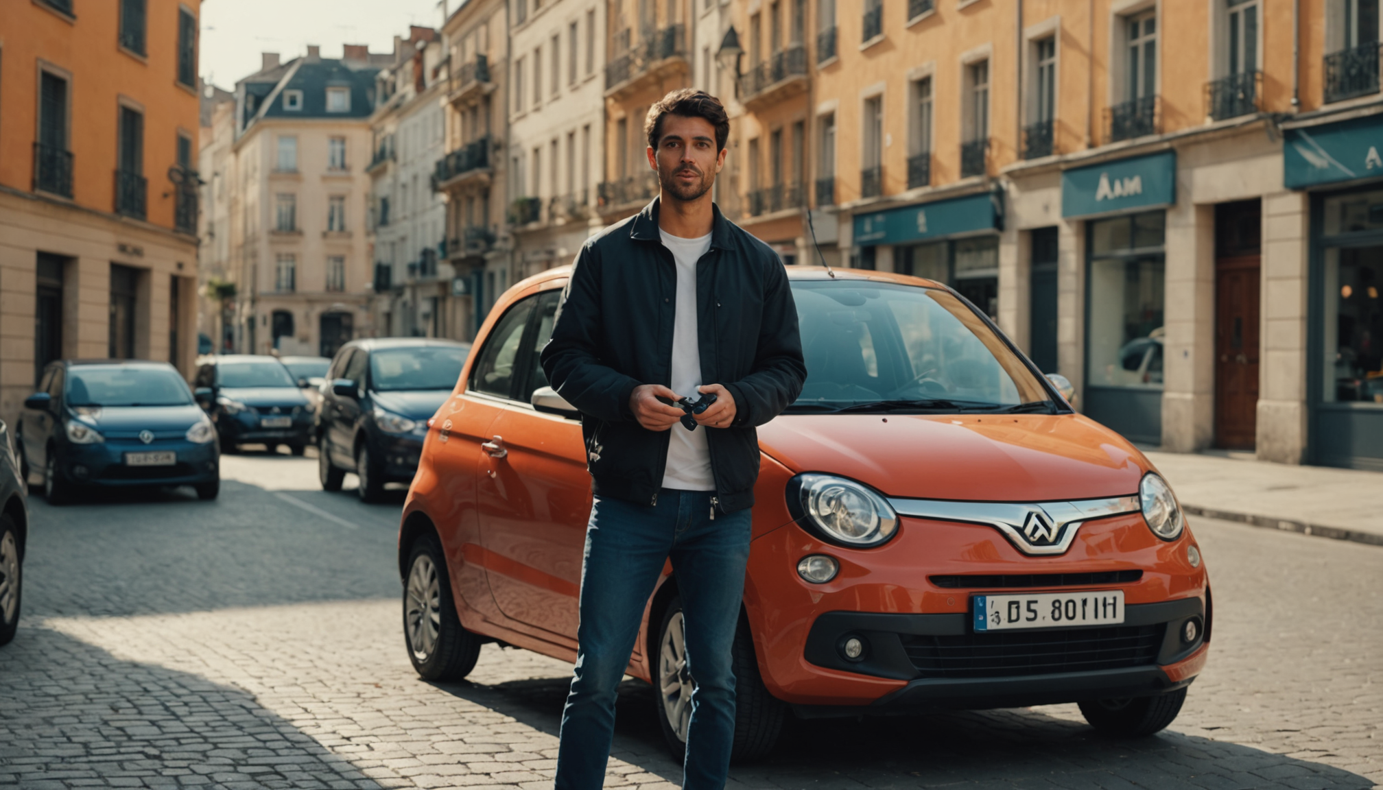 Illustration : ition d'un second jeu de clés extension géographique — louer des voitures sans permis devient possible avec aixam rent a car