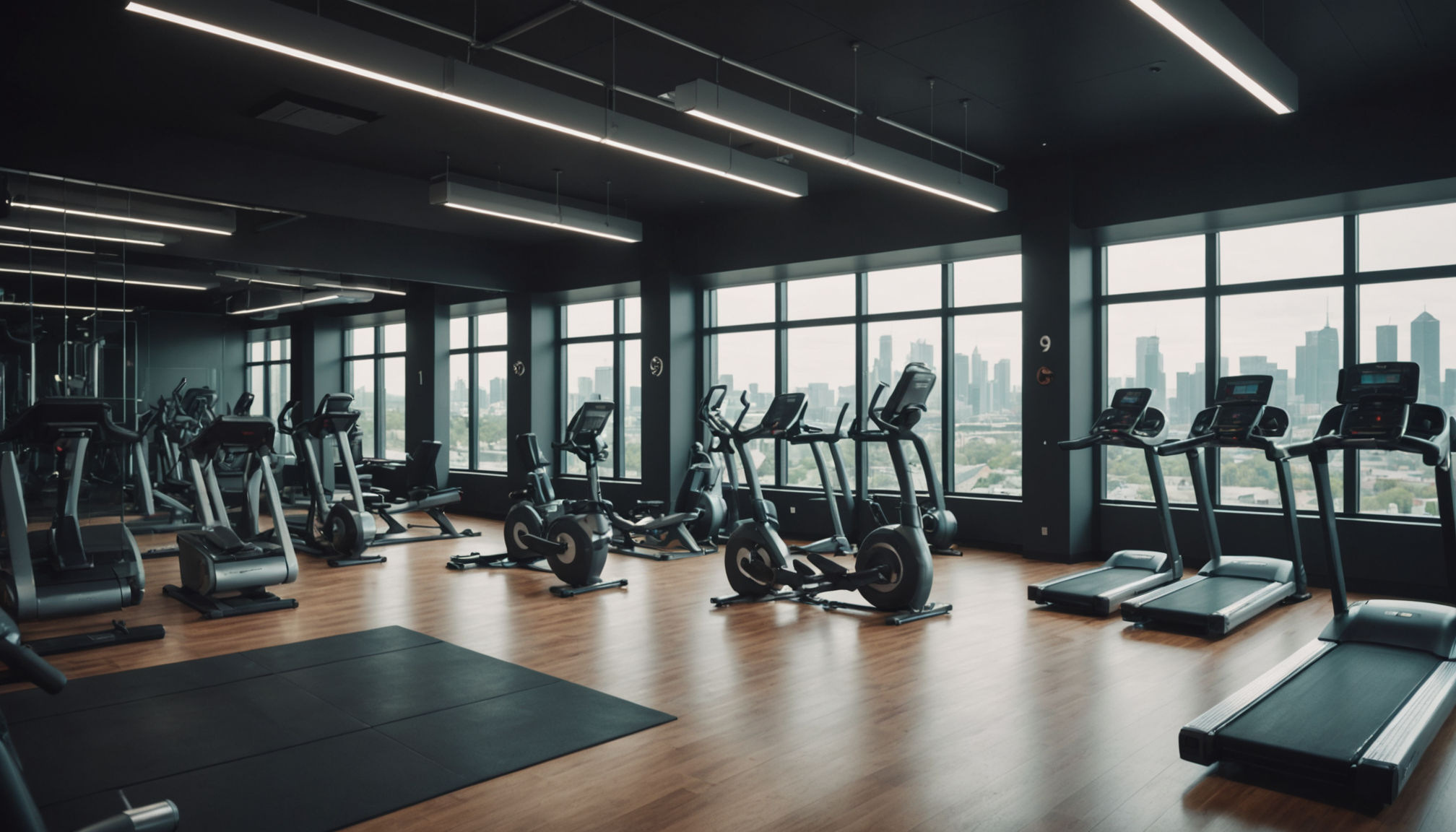 Illustration : les applications de coaching personnalisé, intégrées à vos — indispensables pour équiper une salle de sport moderne