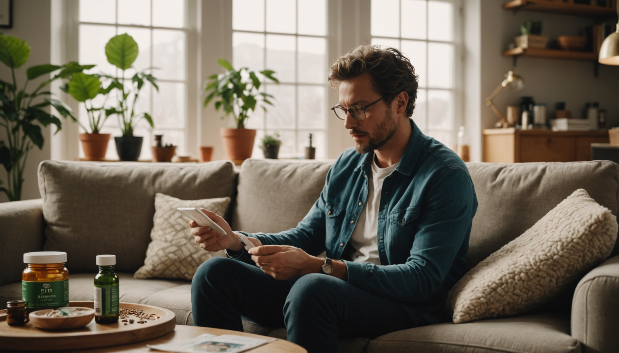 Illustration : la traçabilité complète, de la graine au produit — avis cbd discounter : l'expert du cbd pas cher