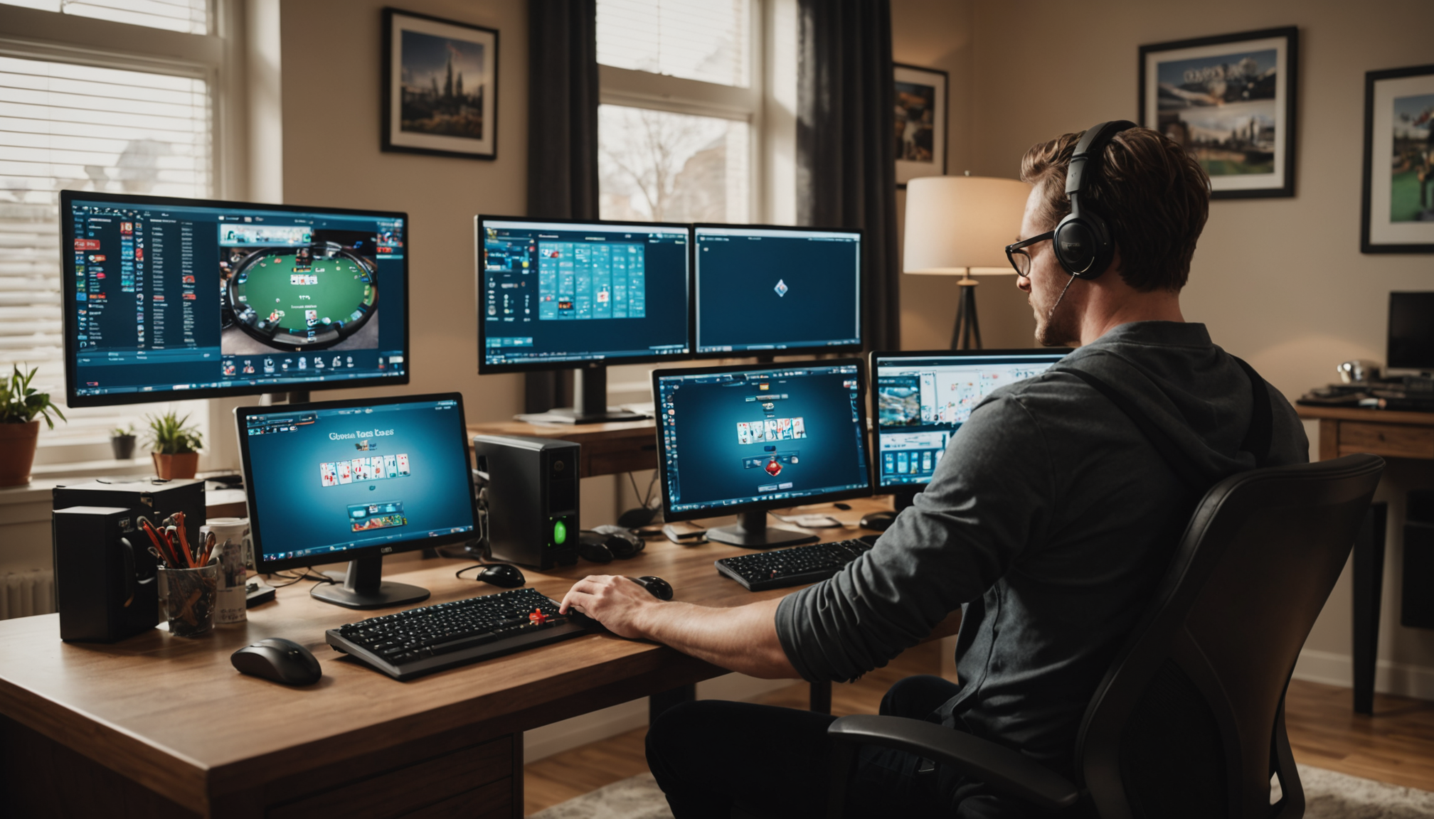 Du poker aux machines à sous : panorama des sites de jeu en ligne 1 du poker aux machines à sous : panorama des sites de jeu en ligne — la volatilité détermine votre expérience de jeu bien