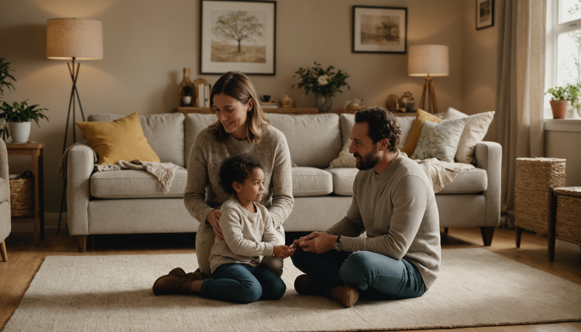 4 astuces pour une parentalité épanouissante et sereine — la communication bienveillante repose sur des mots justes