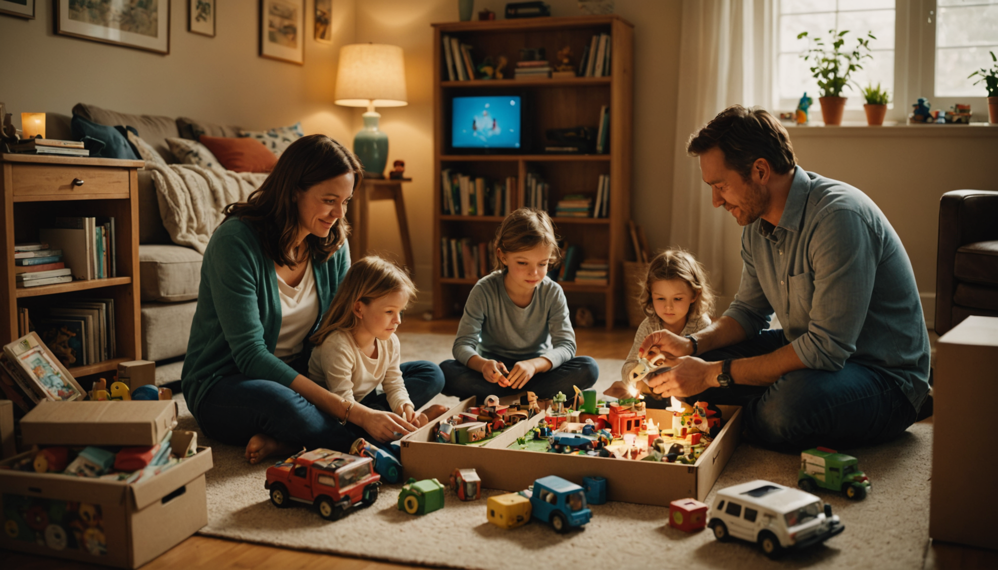 Illustration : er que la maison ne soit pas toujours — 4 astuces pour une parentalité épanouissante et sereine