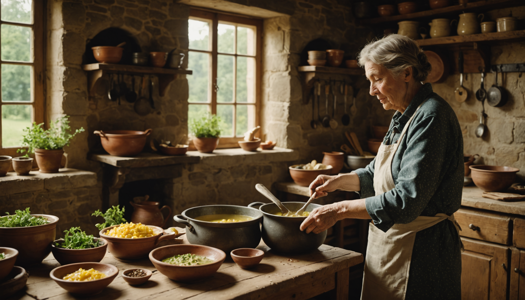 Illustration : traditionnellement, la garbure se bonifie en vieillissant. les — 4 trésors cachés de la cuisine française