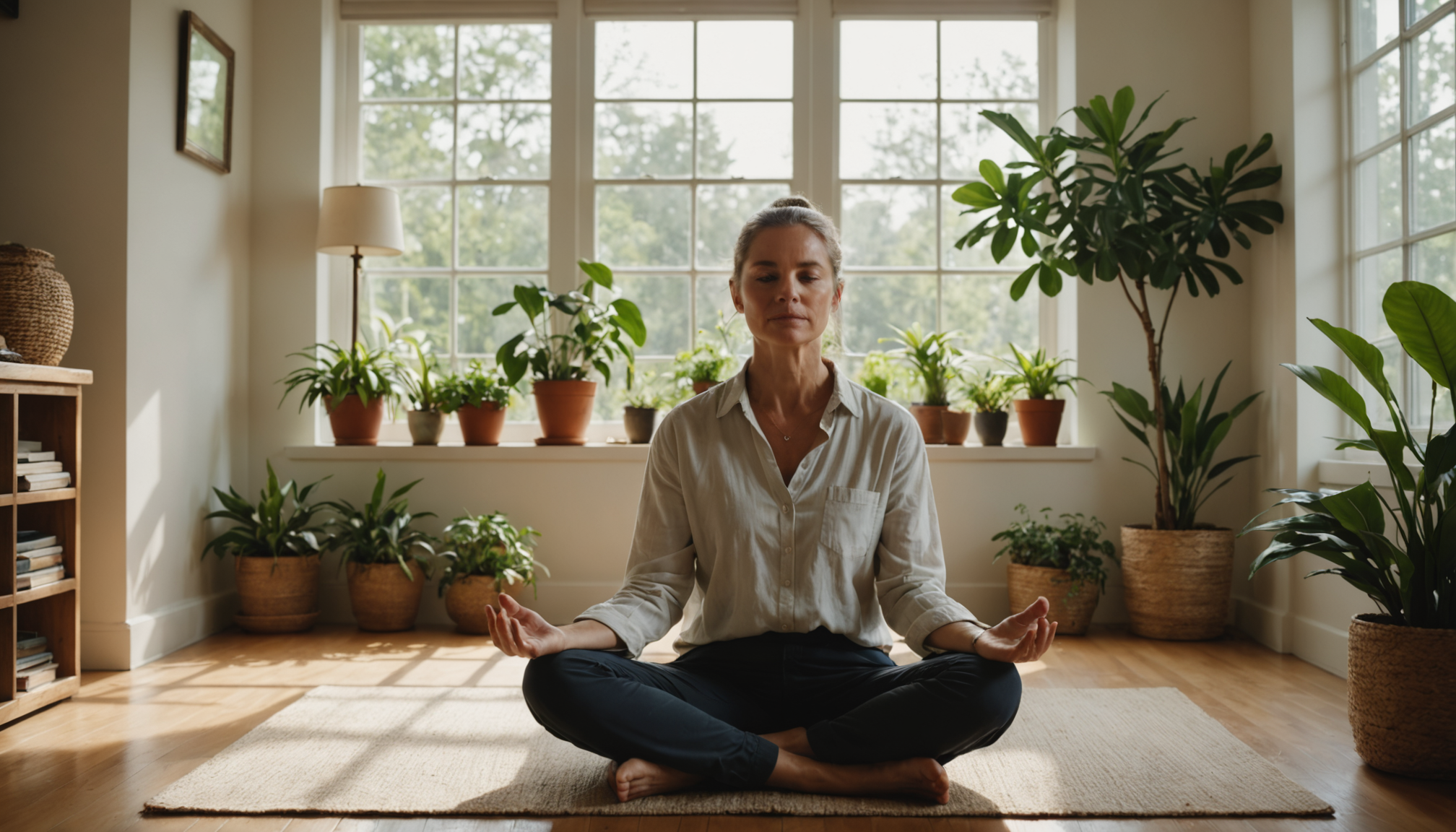 Illustration : irritabilité ou baisse de concentration dans la journée — 7 astuces pour harmoniser esprit et corps au quotidien