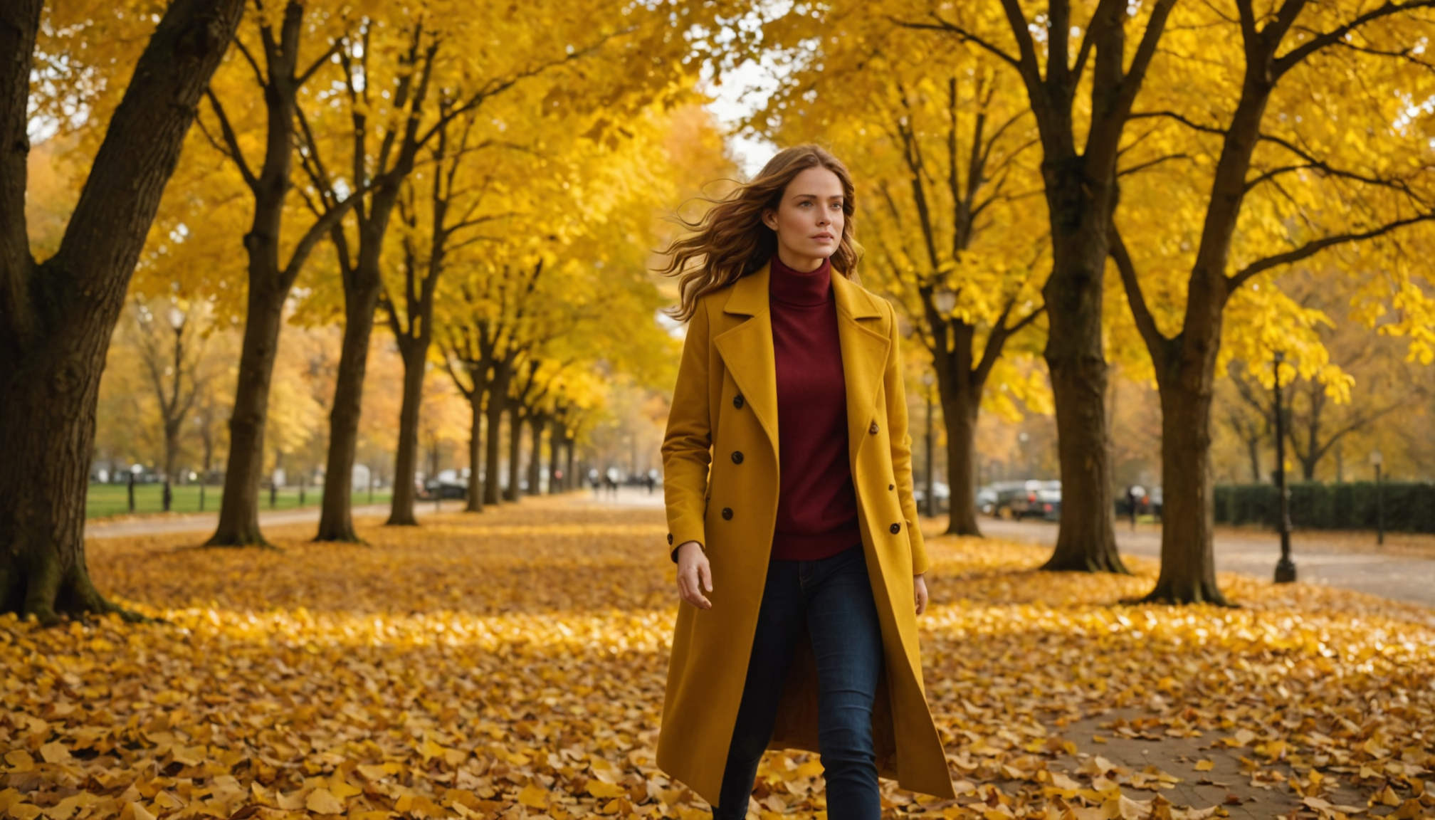 couleur sublimera votre style cet automne ? — le moutarde, cousin plus prononcé de l'ocre, convient