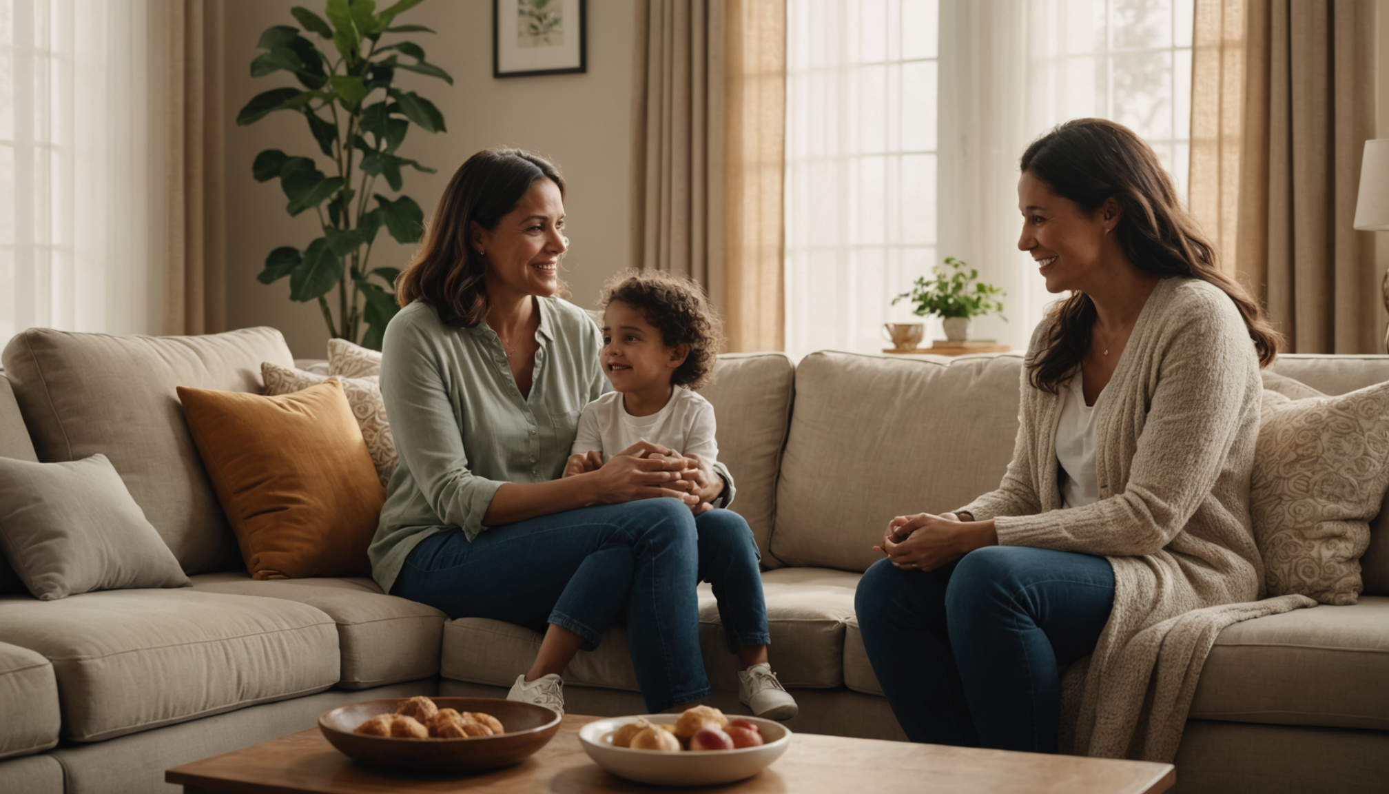 Illustration : tendre la perfection accepter que certains jours soient — 5 astuces pour une parentalité épanouissante et sereine