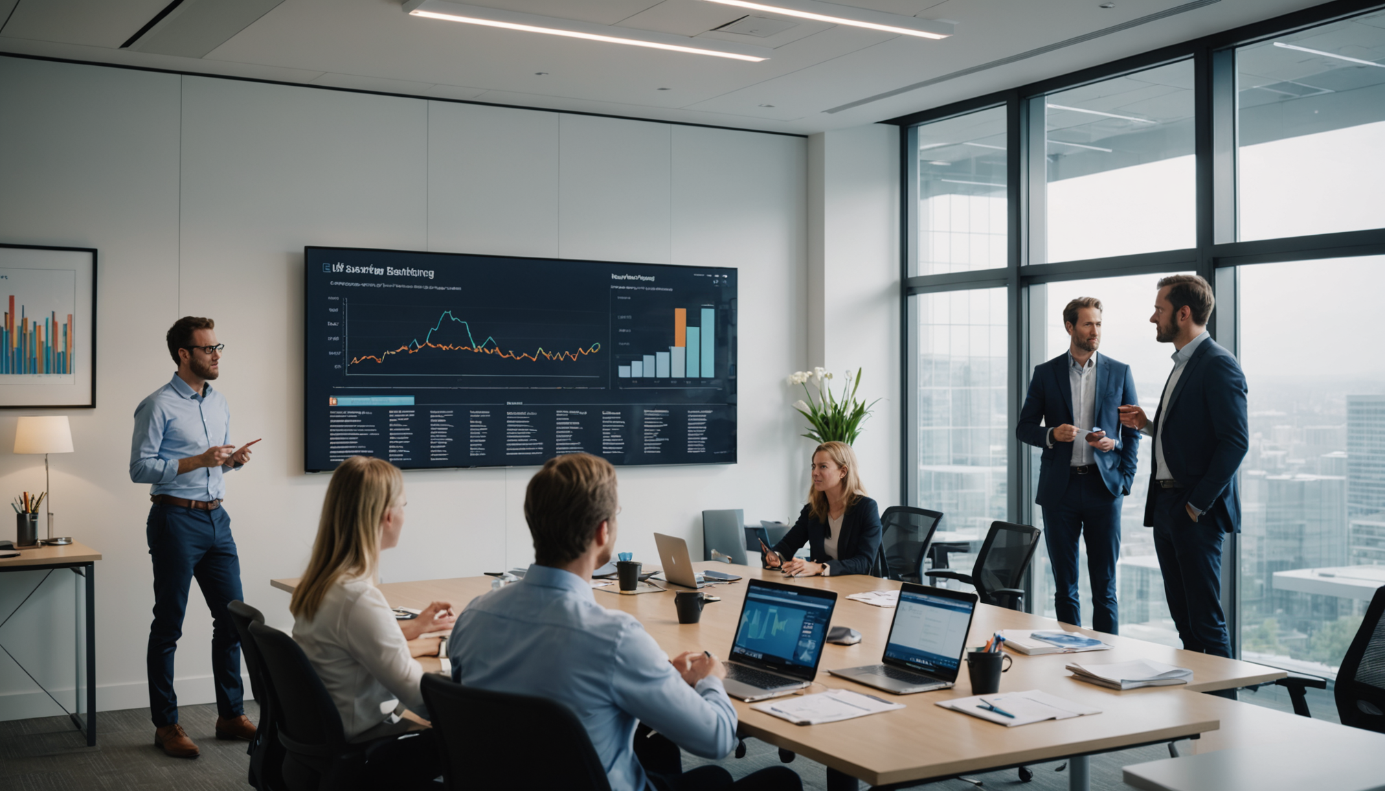 Illustration : les partenariats technologiques offrent également des avantages compétitifs. — 7 stratégies pour dynamiser votre entreprise en 2026