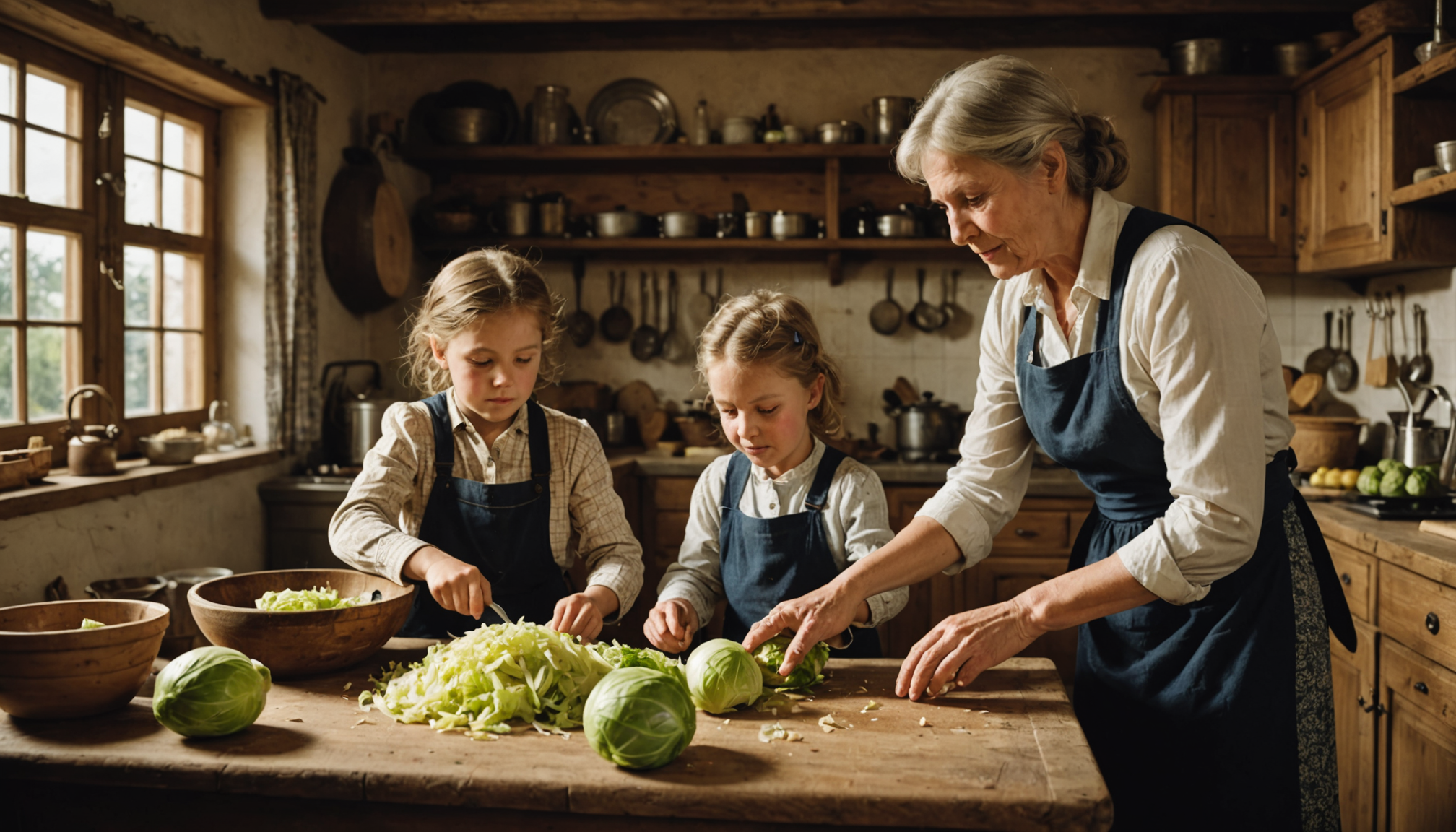 10 délices incontournables de la cuisine française — la fermentation du chou constitue l'âme de ce