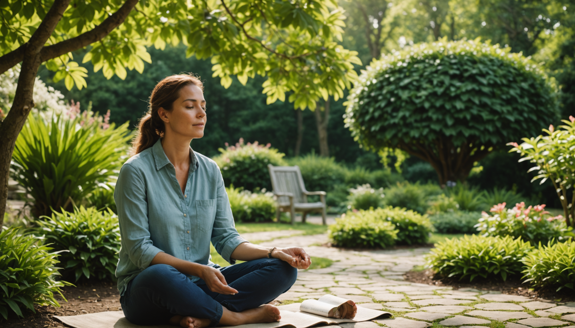 Illustration : la visualisation positive exploite la capacité du cerveau — l'harmonie entre esprit et corps transforme-t-elle la vie ?